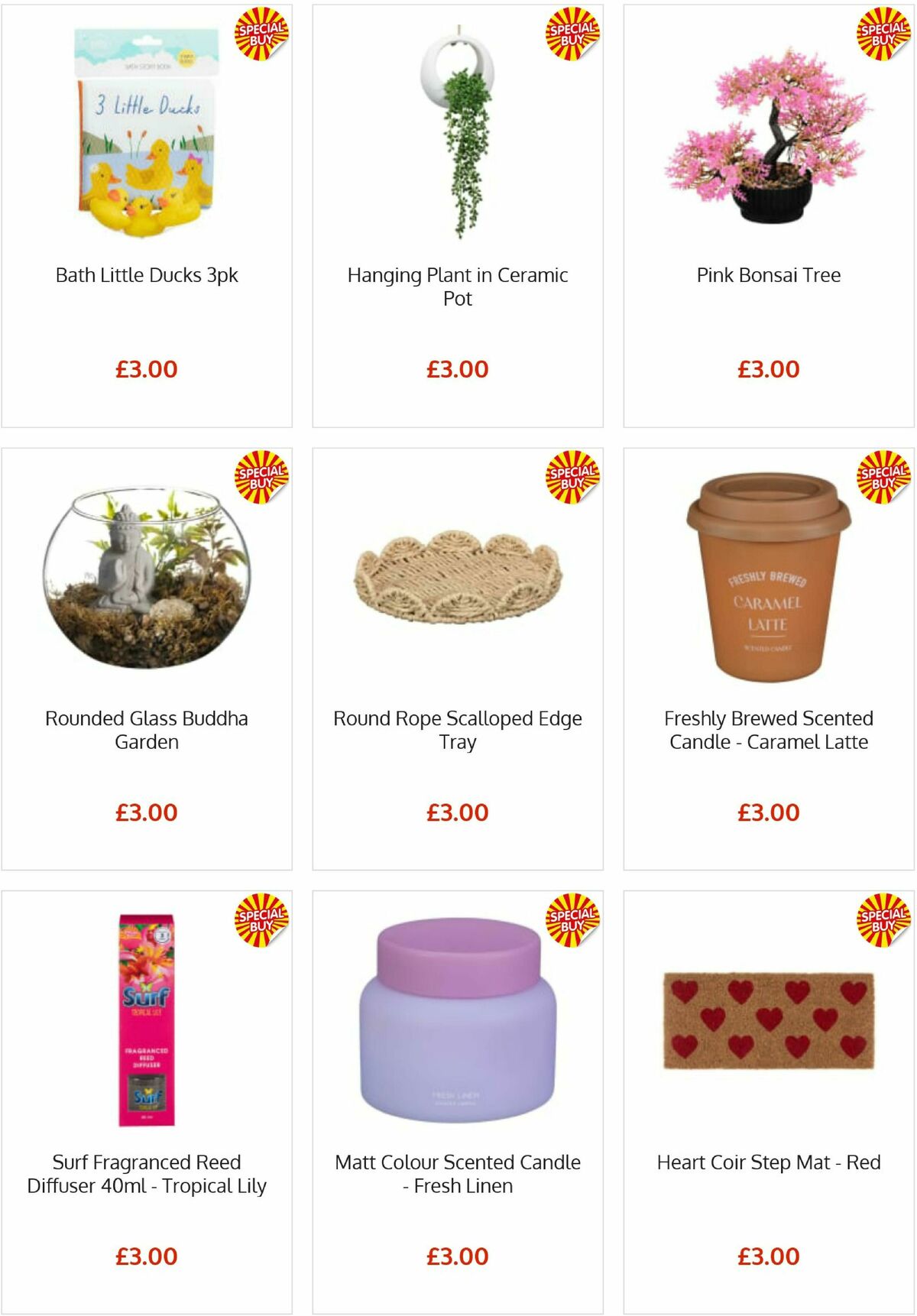 B&M Offers from 25 December