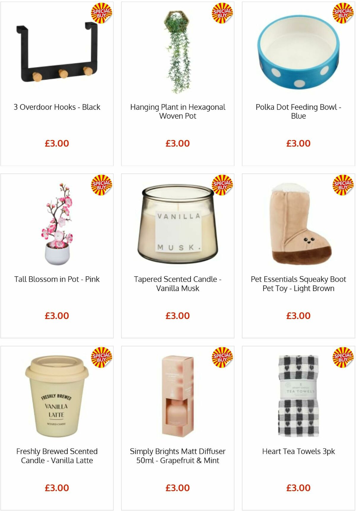 B&M Offers from 25 December