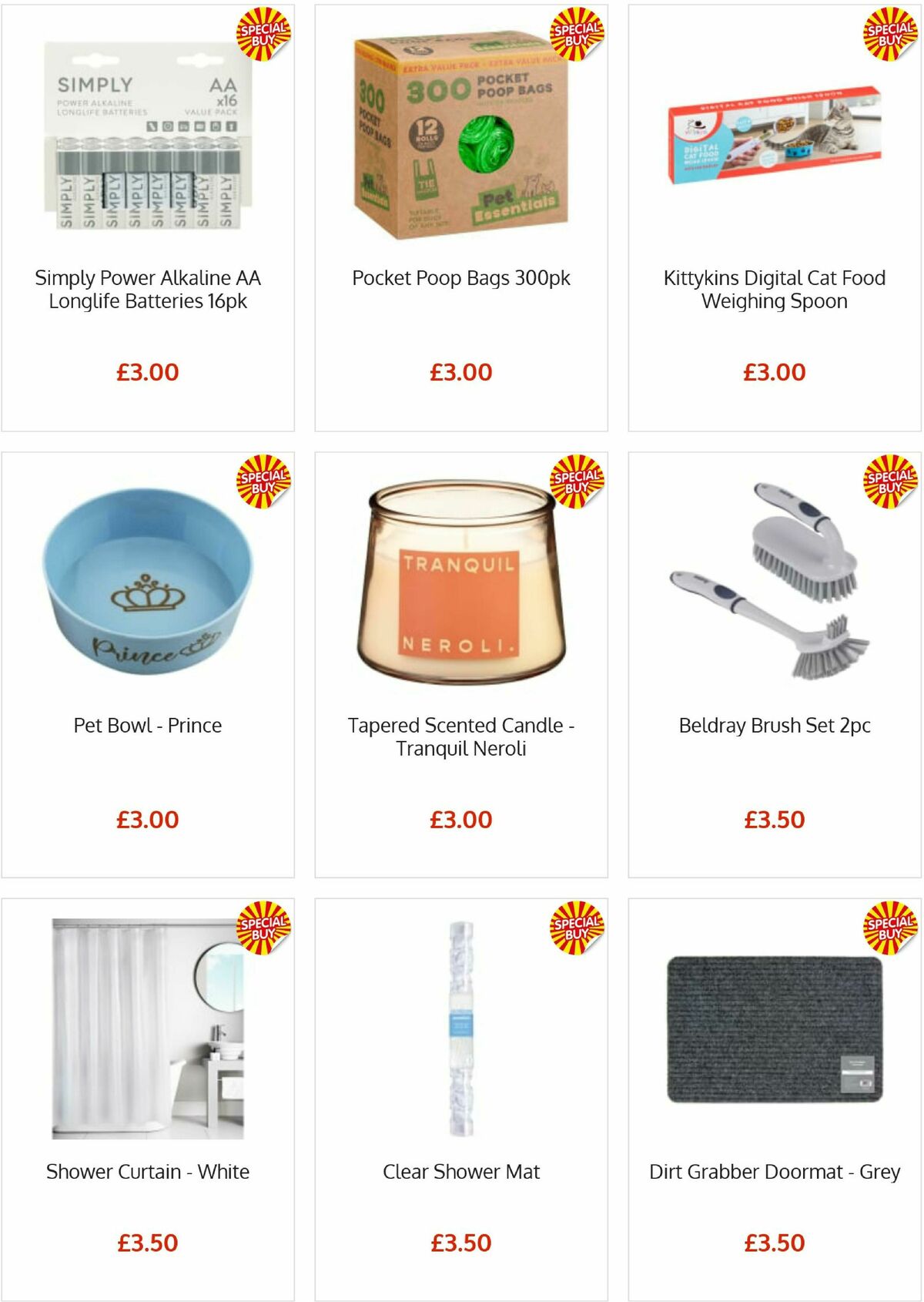 B&M Offers from 25 December