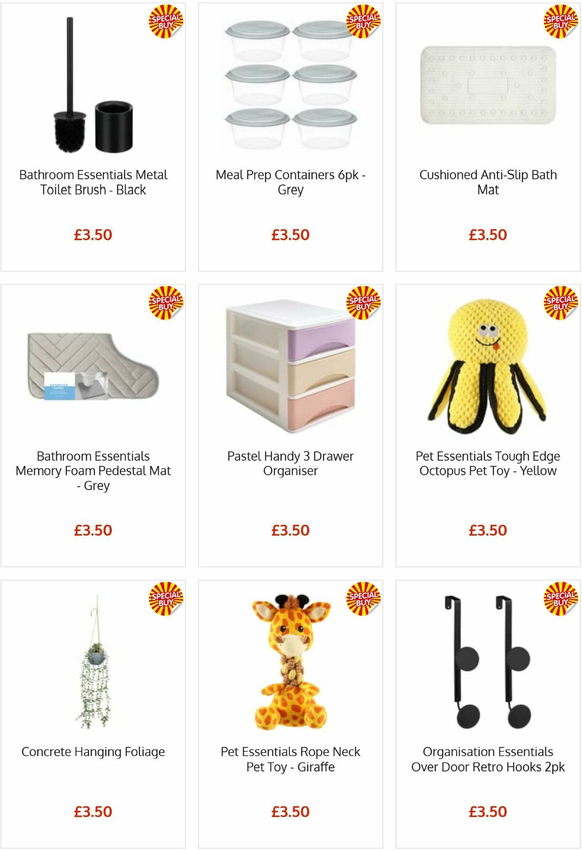 B&M Offers from 25 December