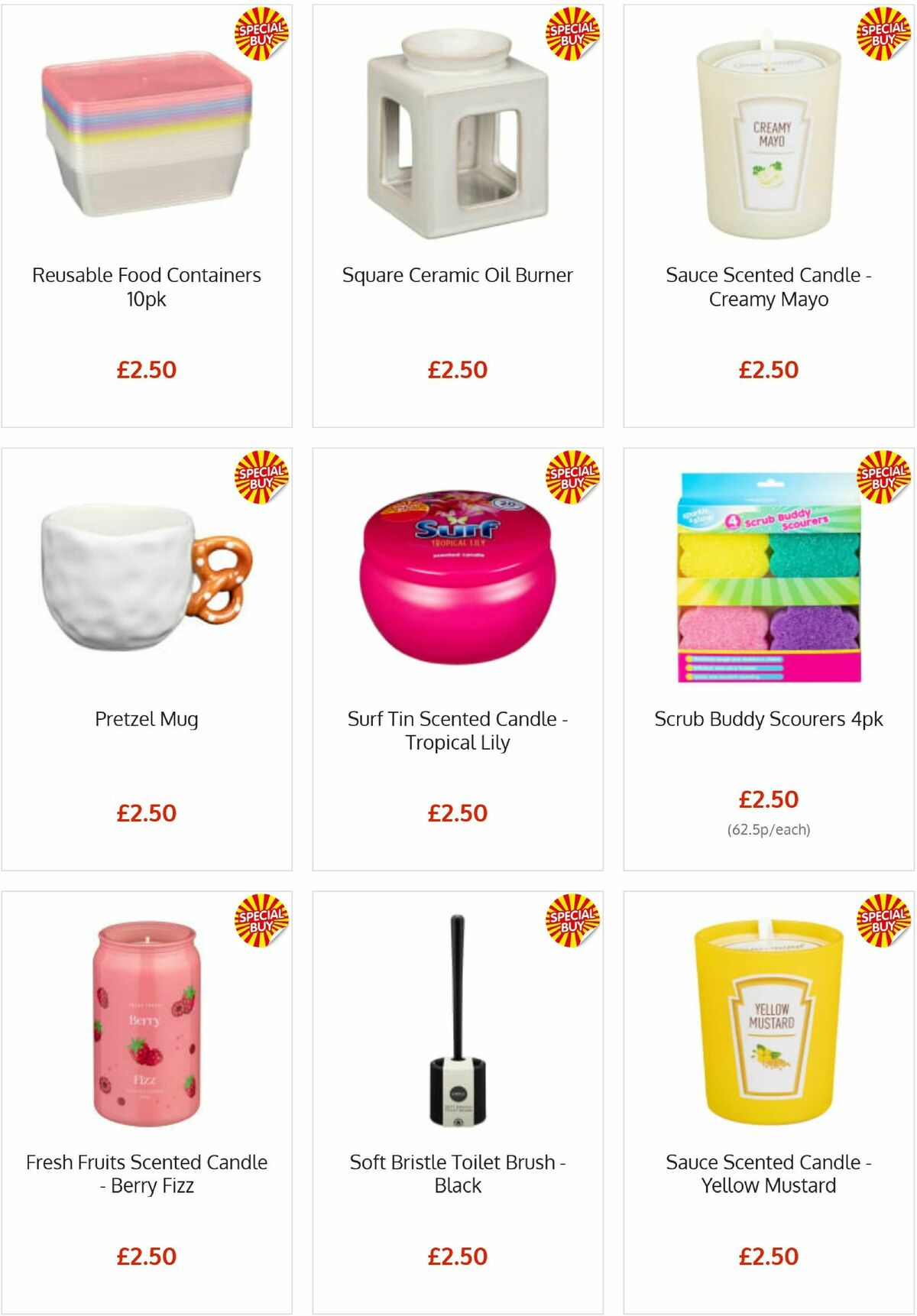 B&M Offers from 25 December