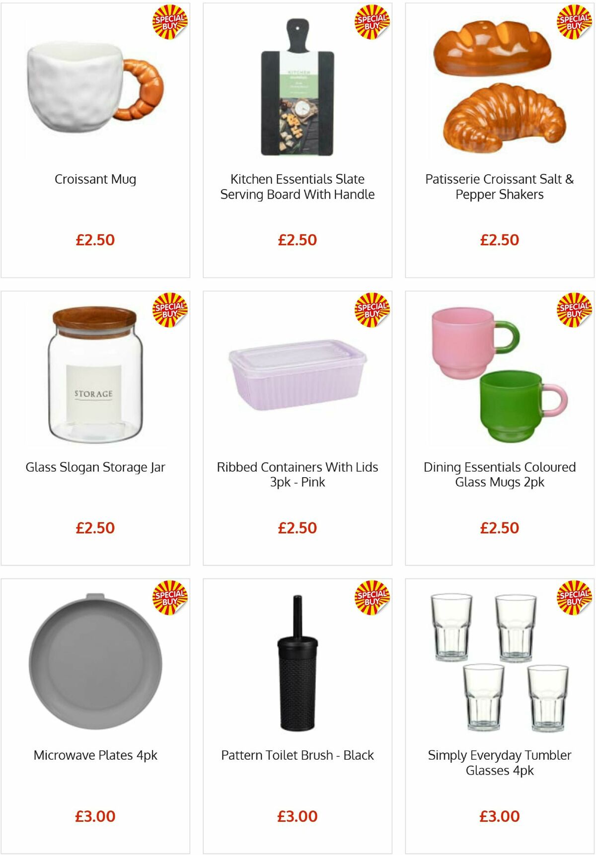 B&M Offers from 25 December