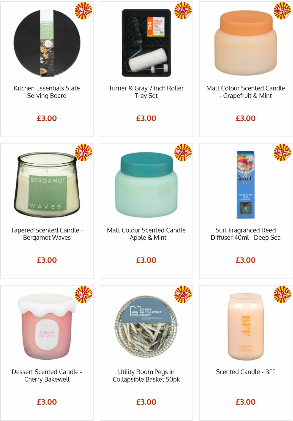 B&M Offers from 25 December