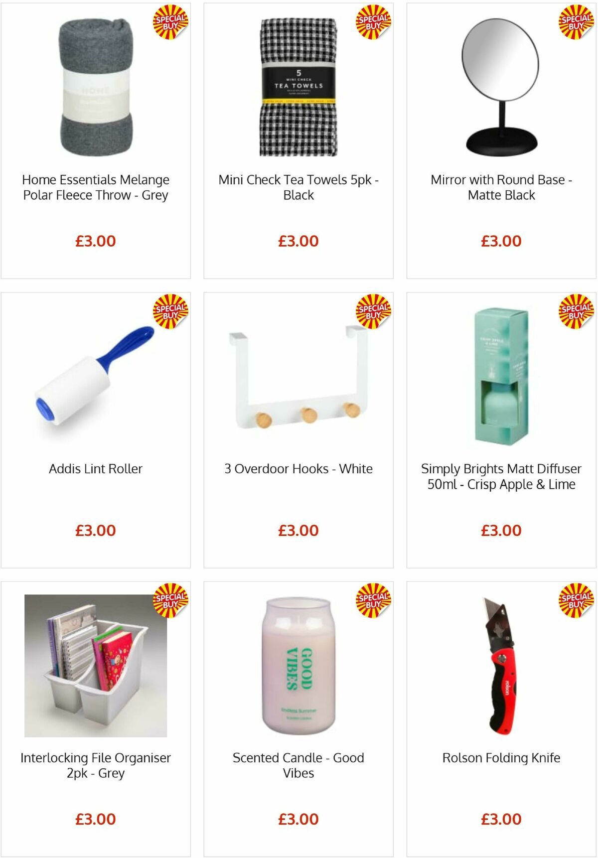 B&M Offers from 25 December