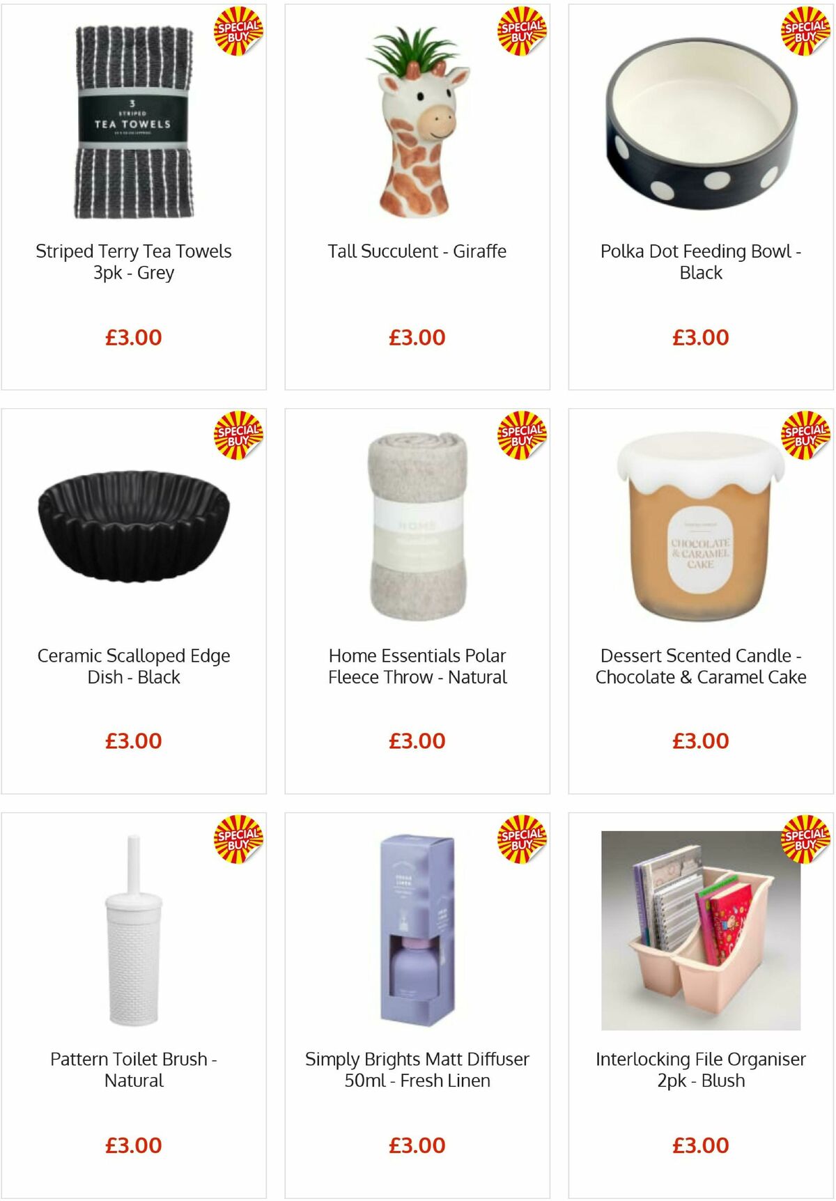 B&M Offers from 25 December