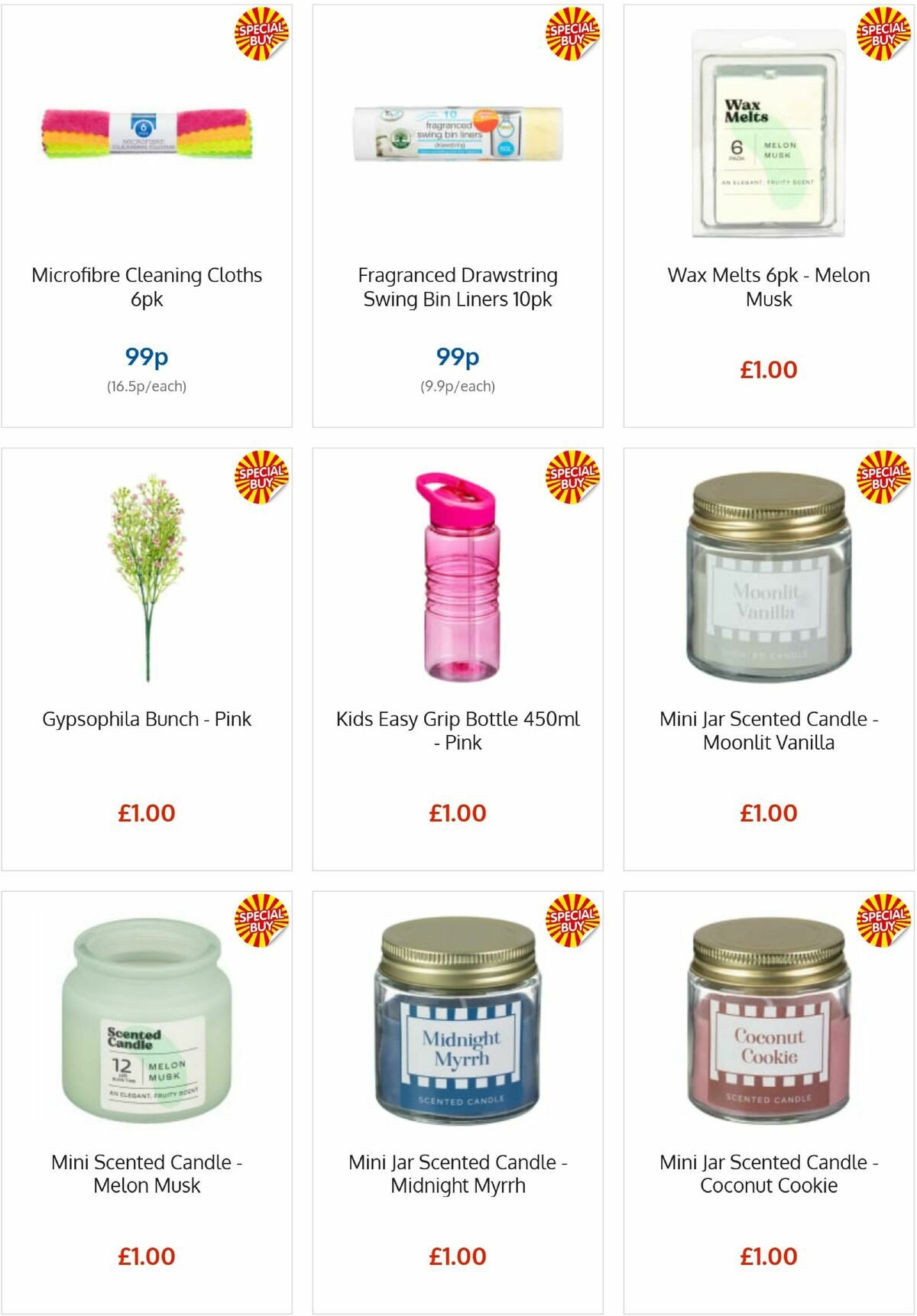 B&M Offers from 25 December