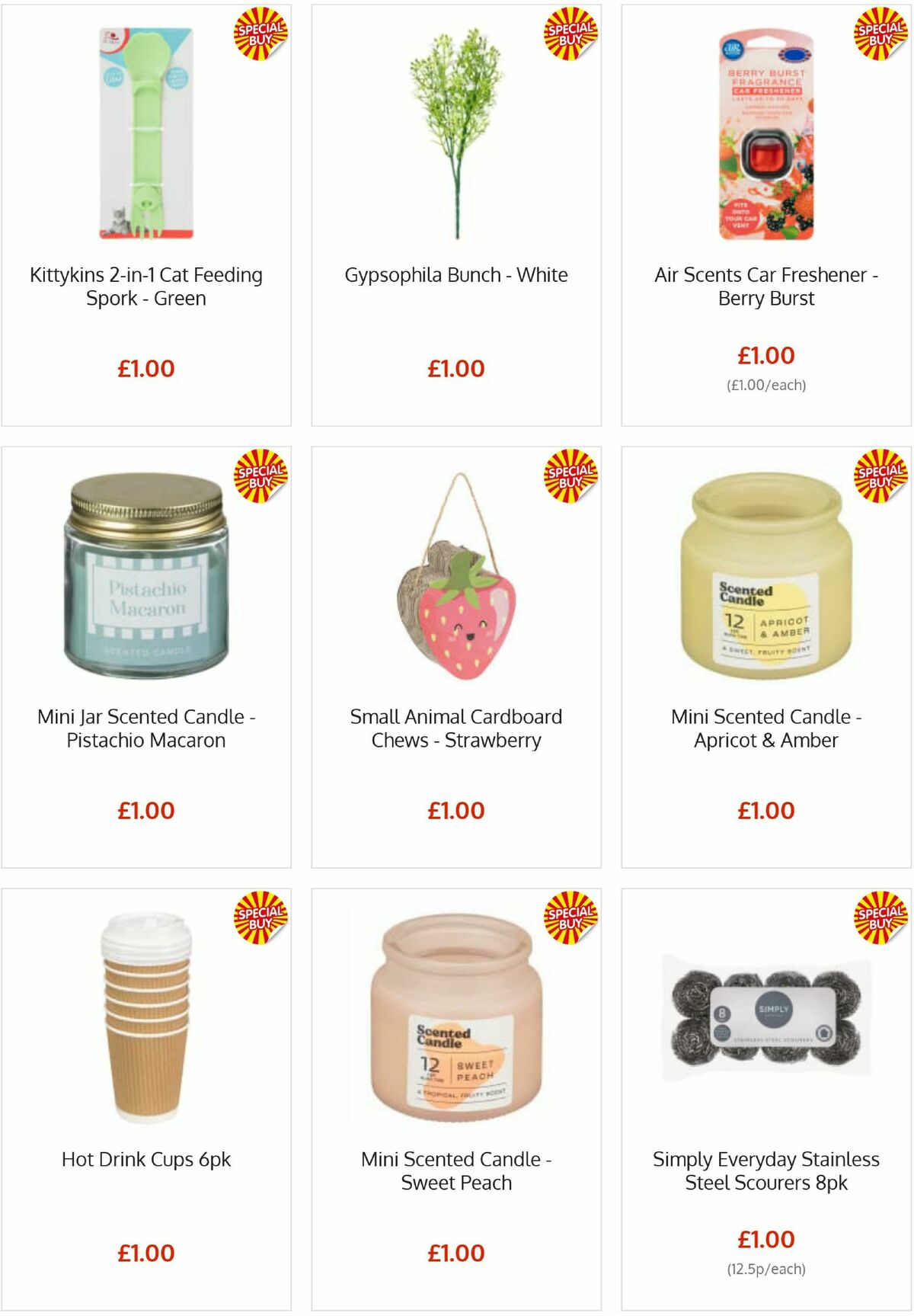 B&M Offers from 25 December