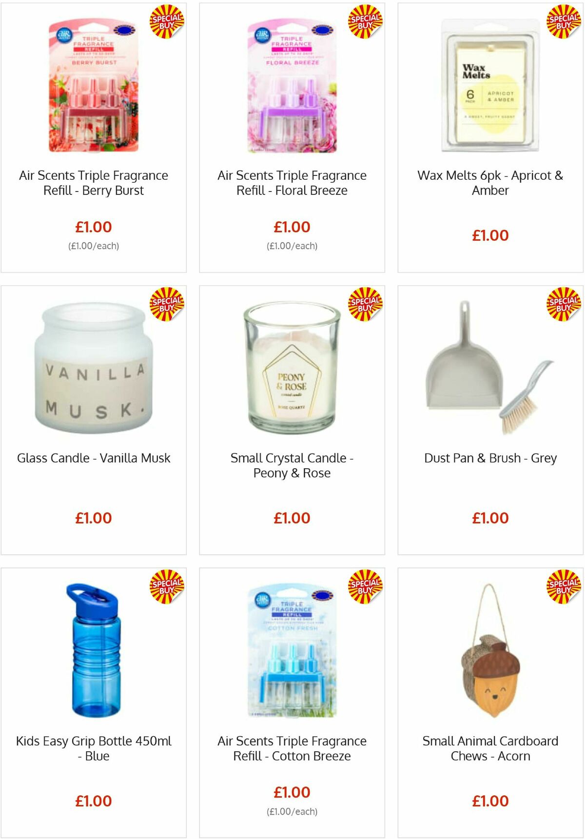 B&M Offers from 25 December