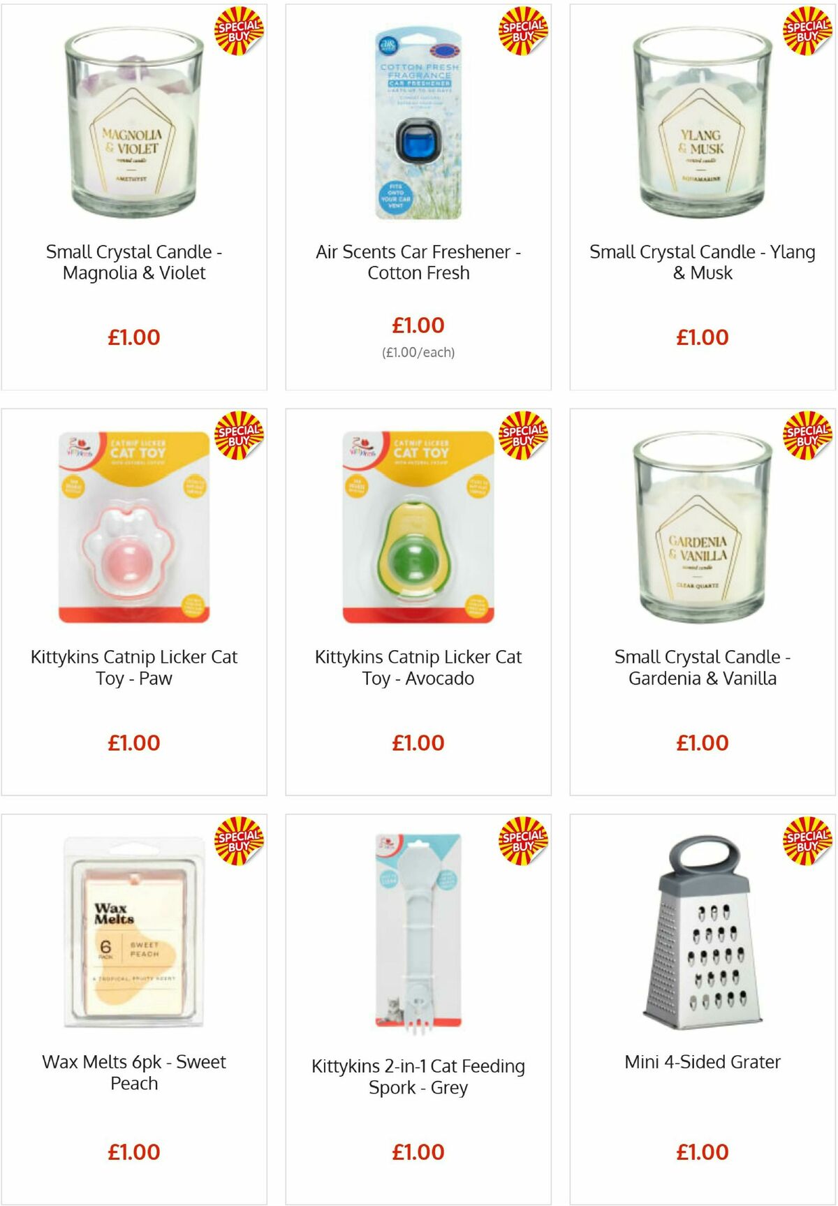 B&M Offers from 25 December