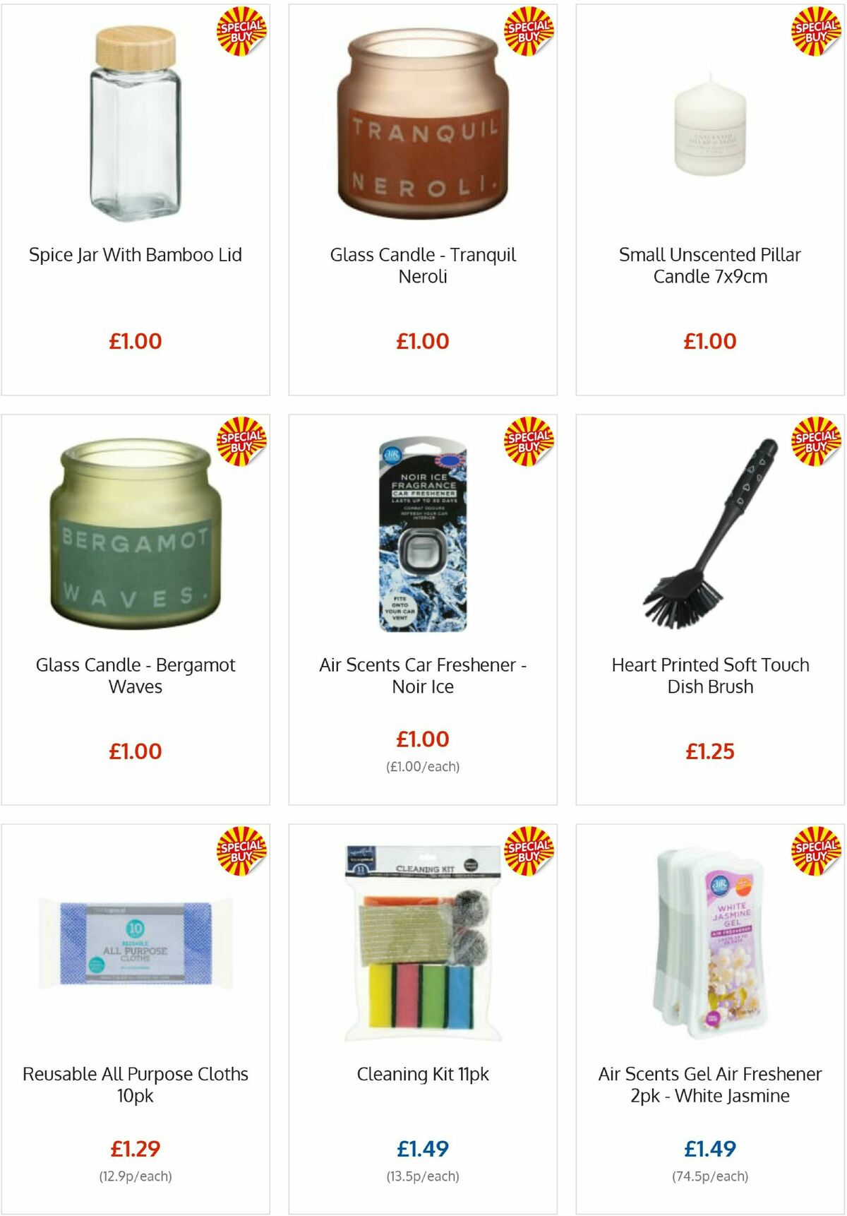 B&M Offers from 25 December