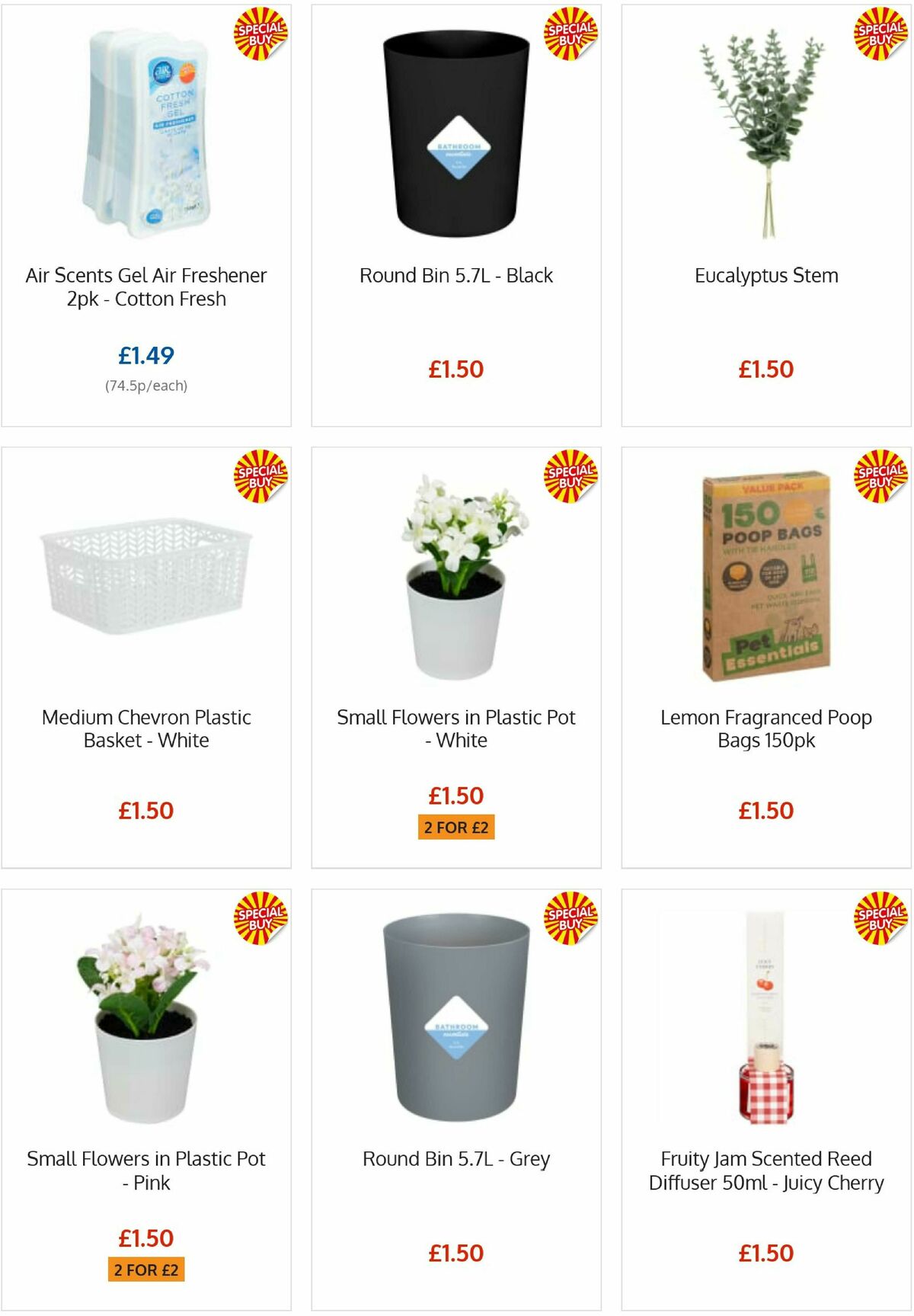 B&M Offers from 25 December