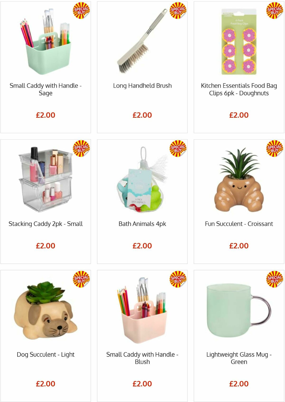 B&M Offers from 25 December