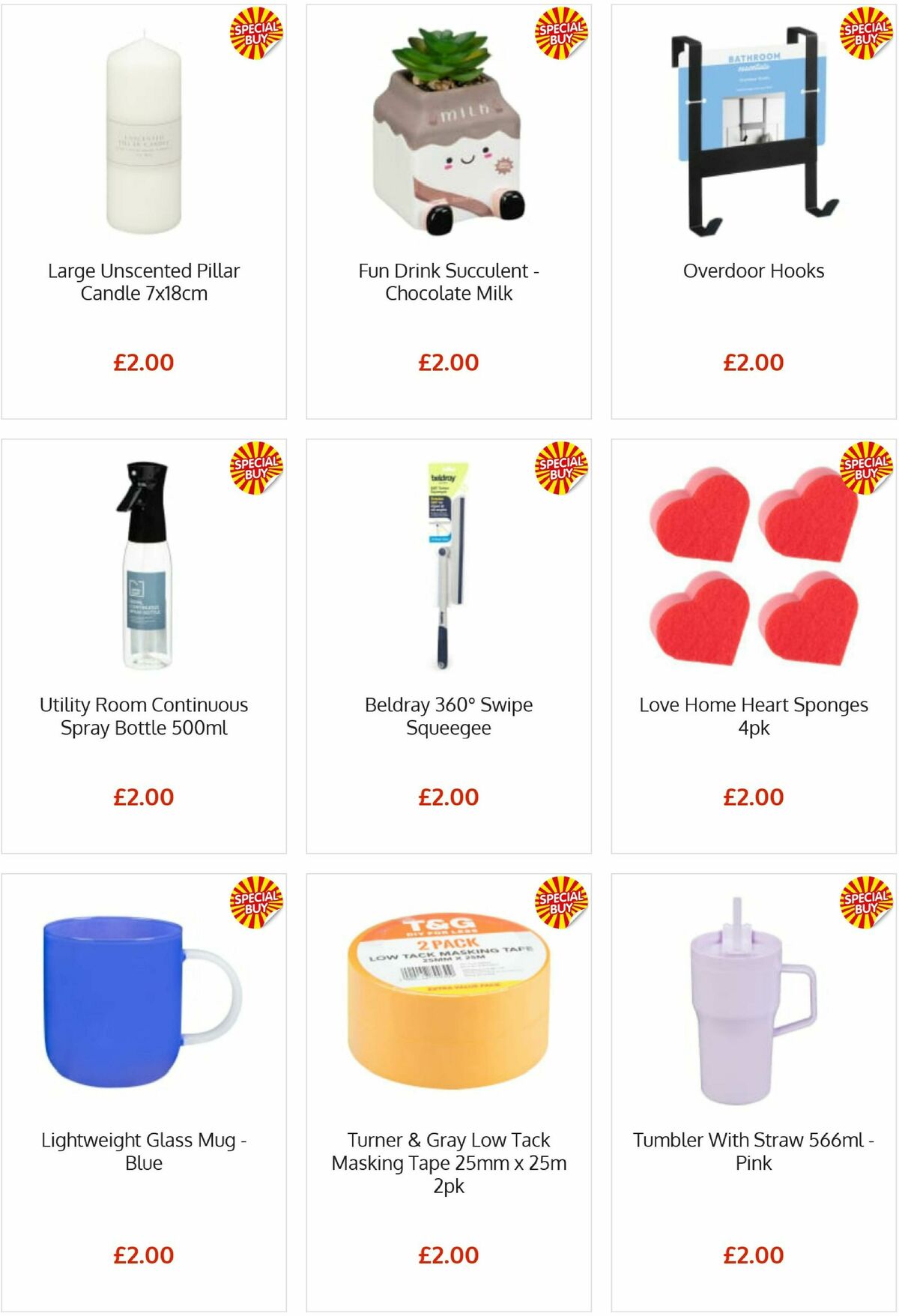 B&M Offers from 25 December