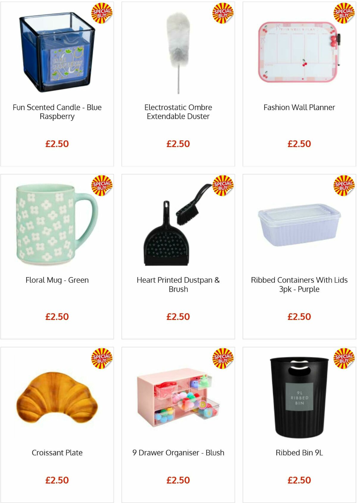 B&M Offers from 25 December