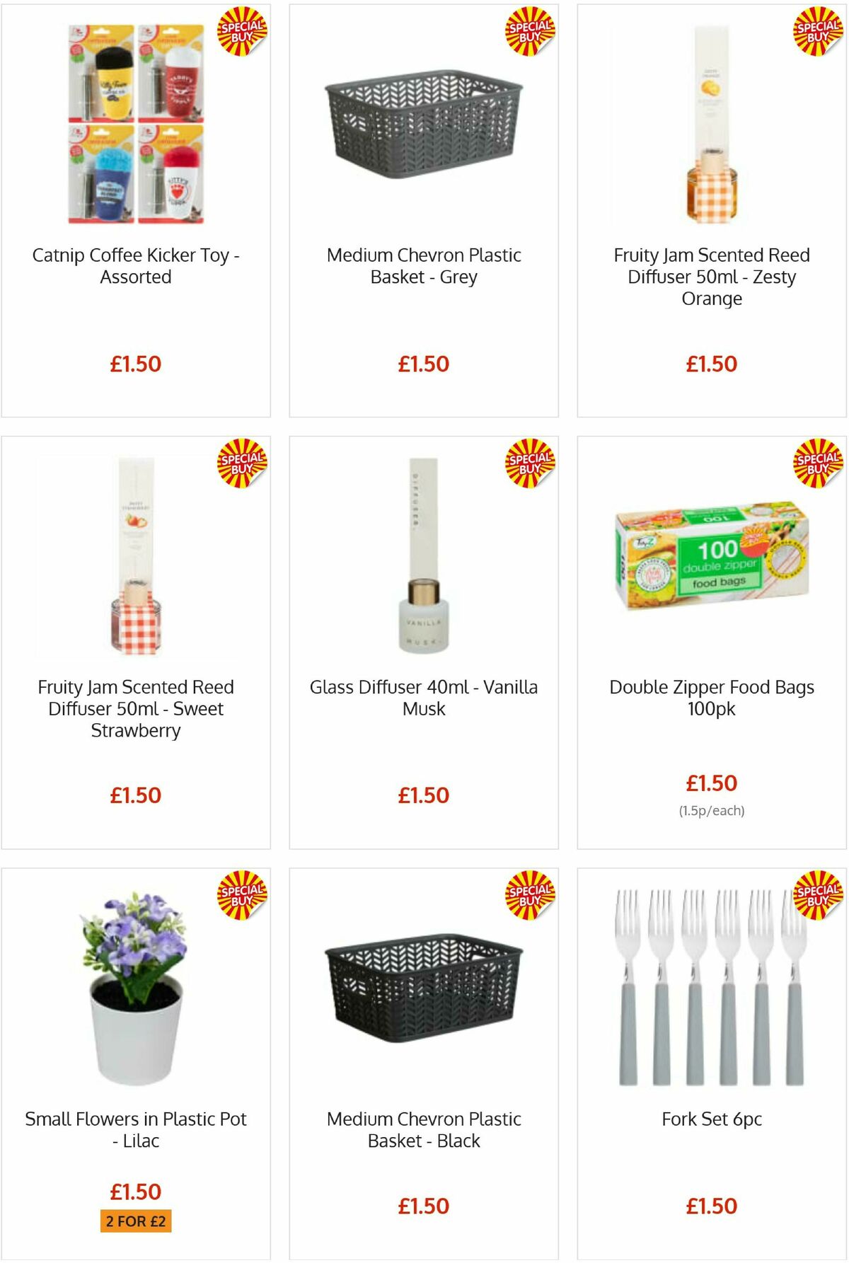 B&M Offers from 25 December