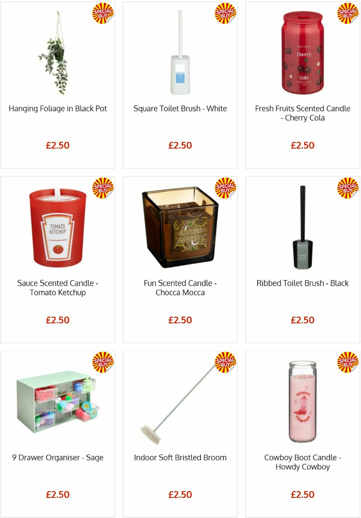 B&M Offers from 25 December