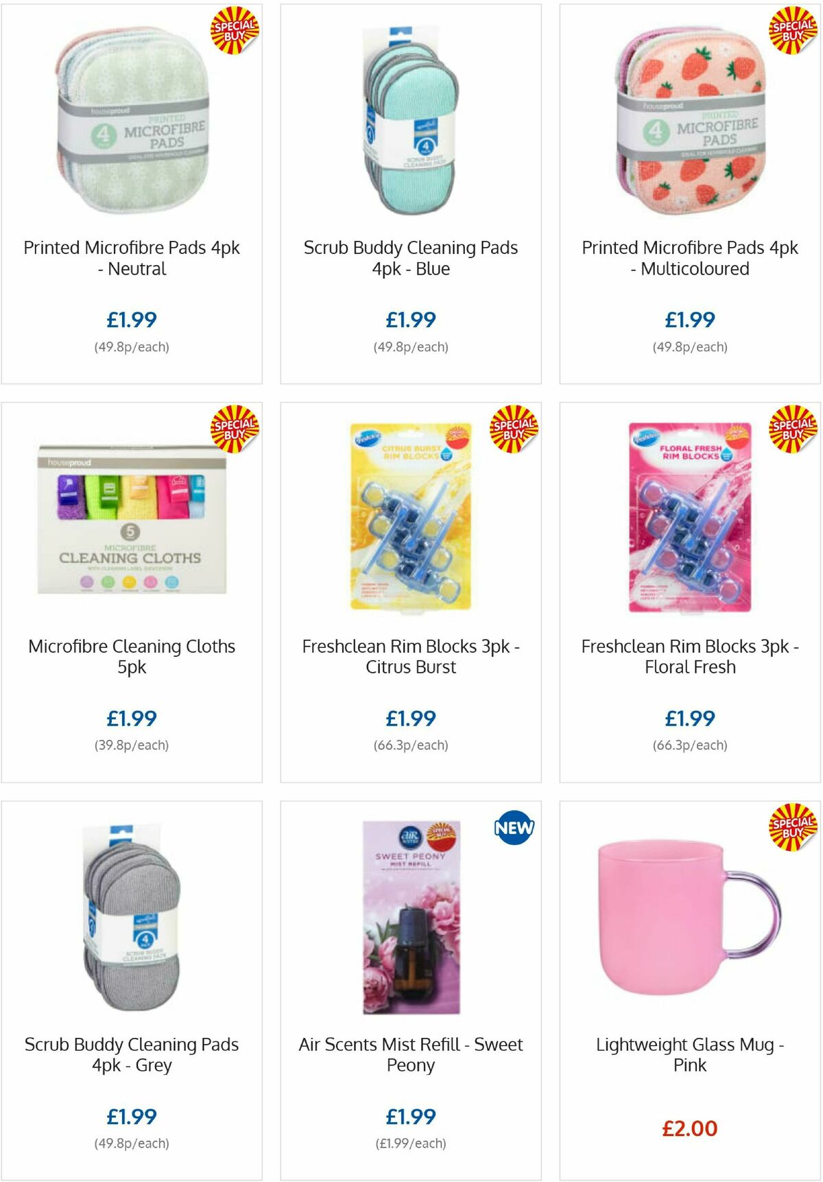 B&M Offers from 25 December