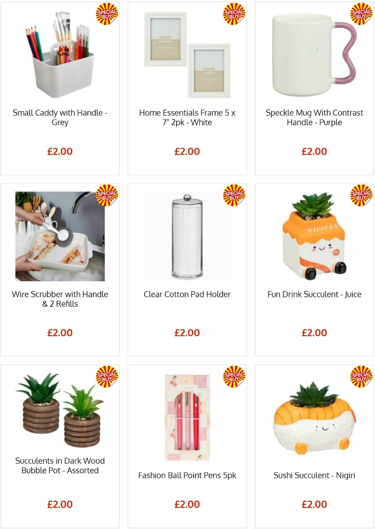 B&M Offers from 25 December