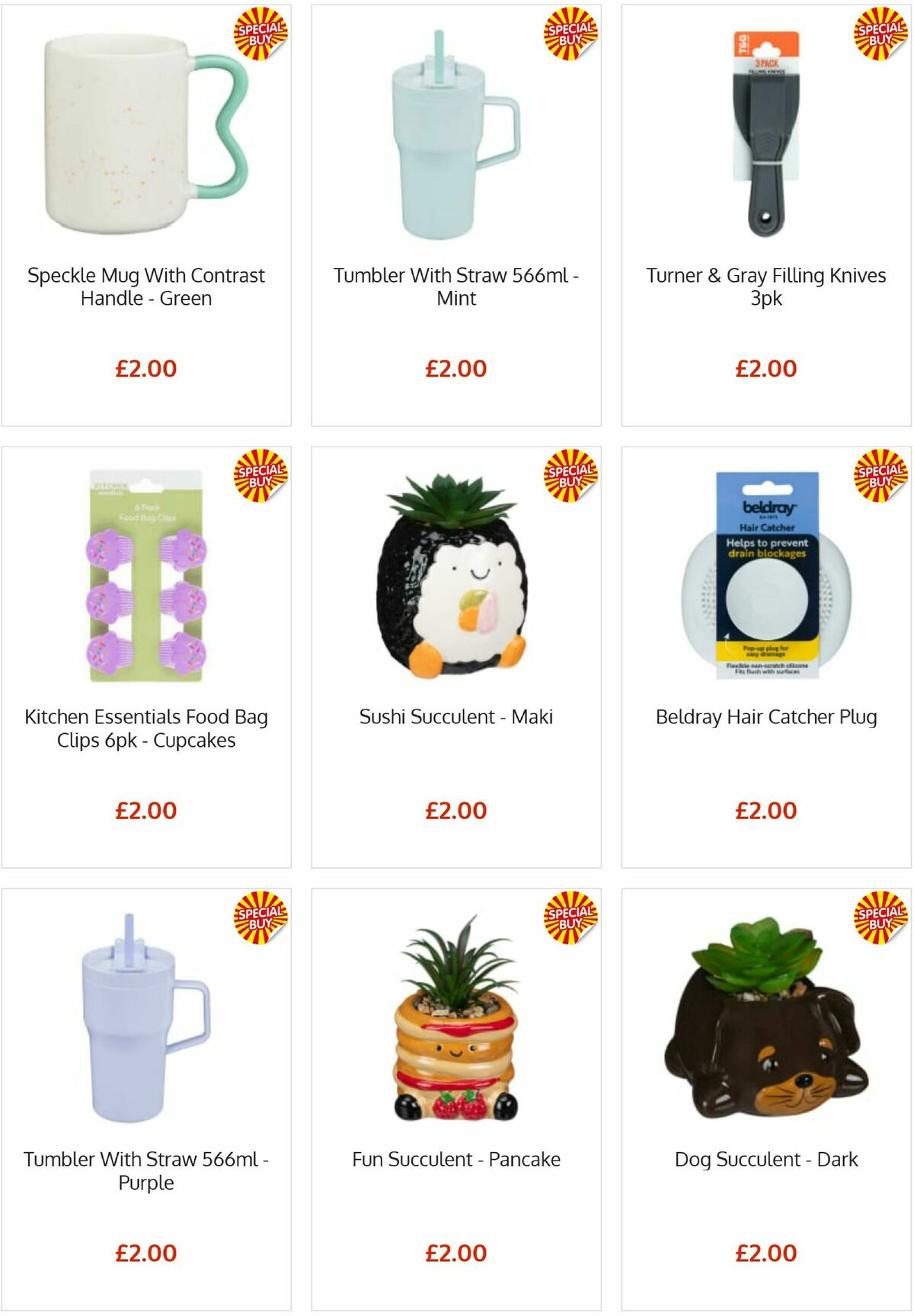 B&M Offers from 25 December