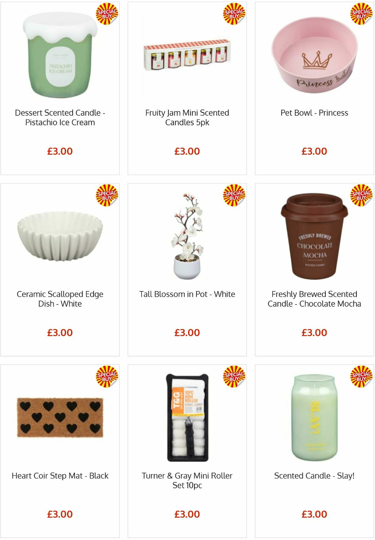 B&M Offers from 25 December