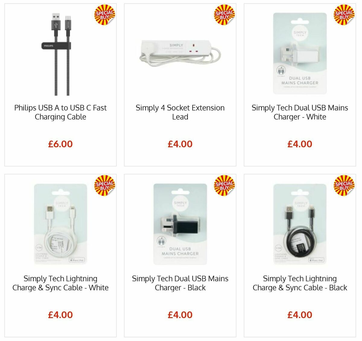 B&M Offers from 6 January