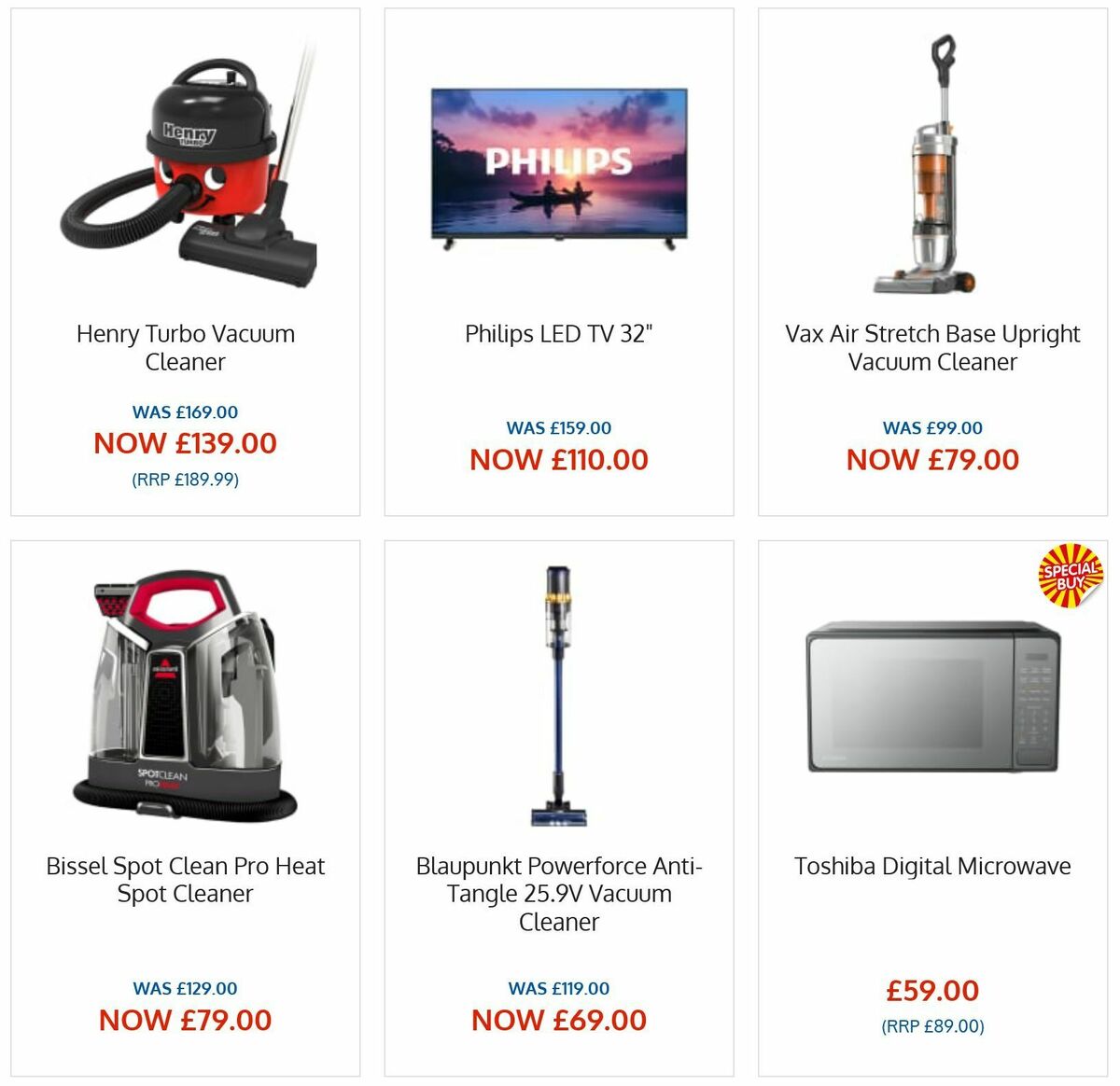 B&M Offers from 6 January