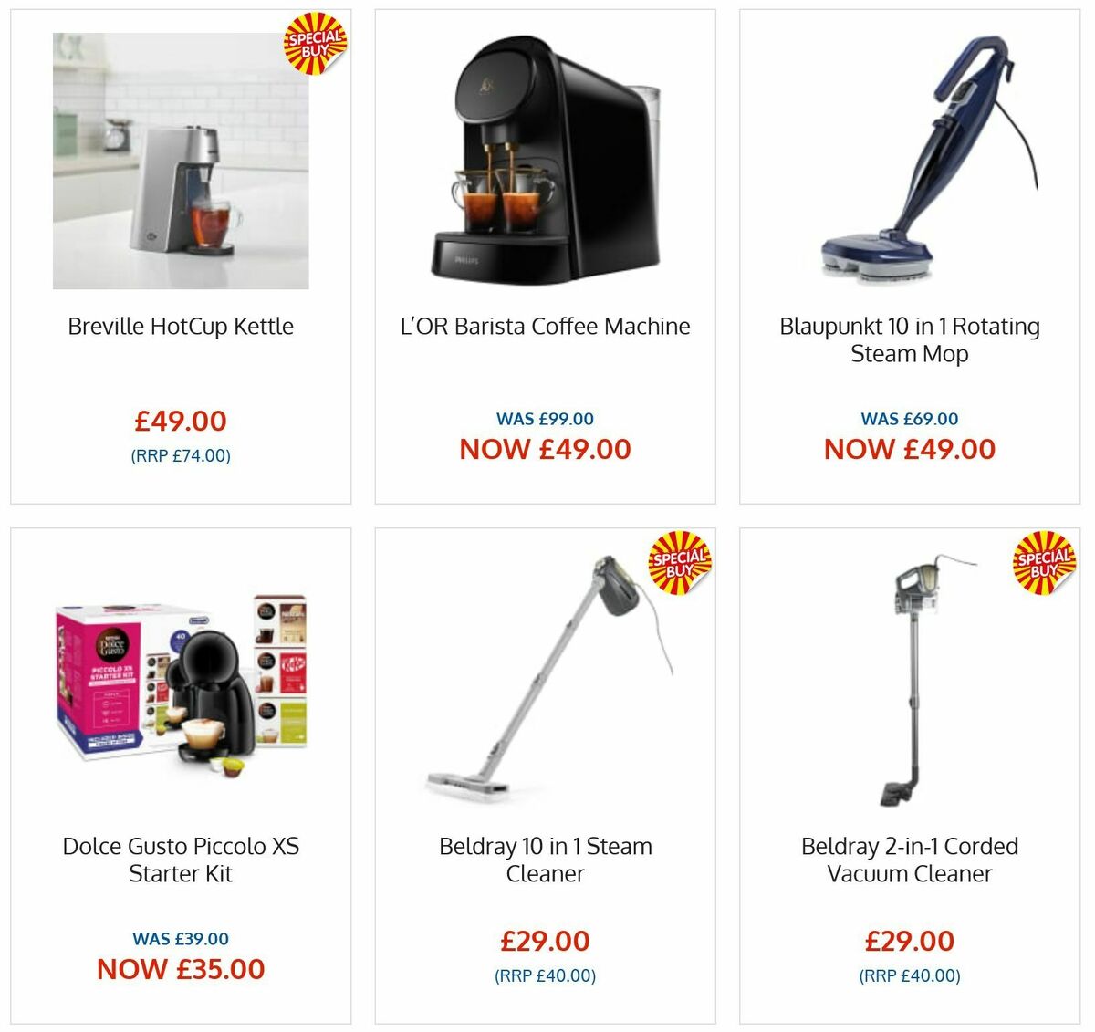 B&M Offers from 6 January