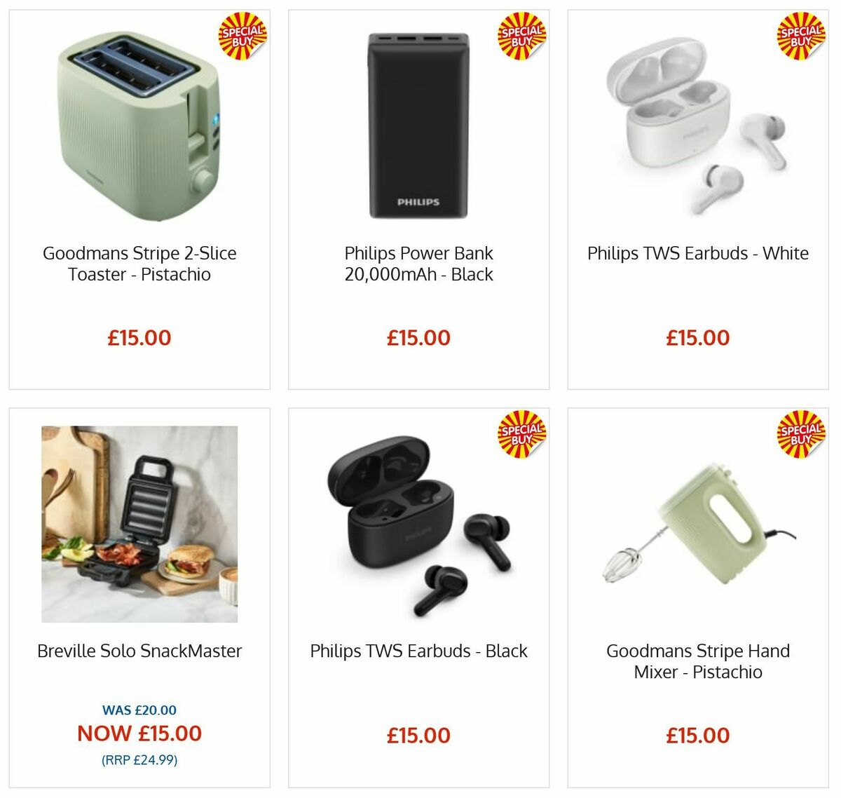 B&M Offers from 6 January