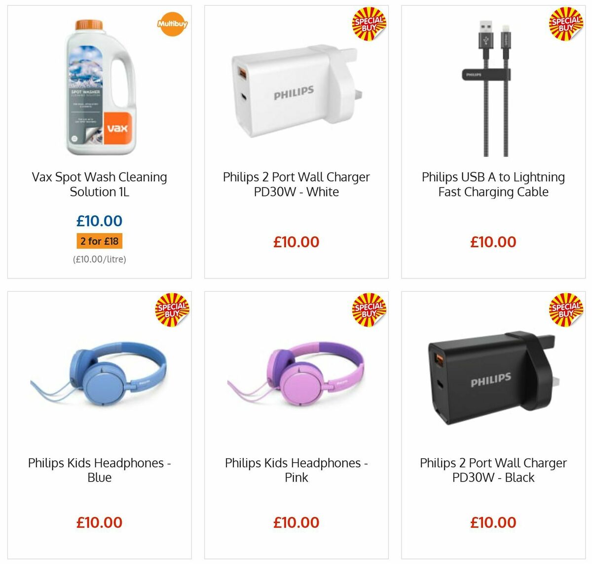 B&M Offers from 6 January