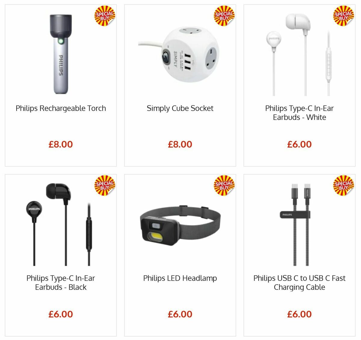 B&M Offers from 6 January