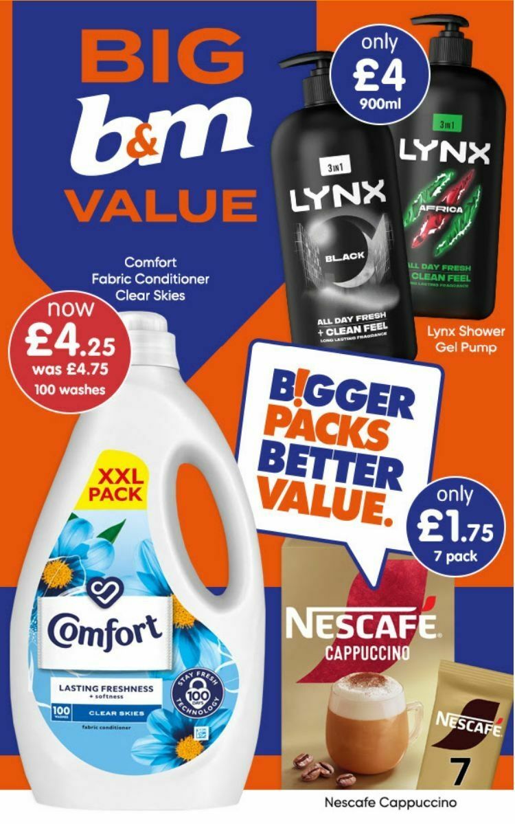 B&M Offers from 17 January
