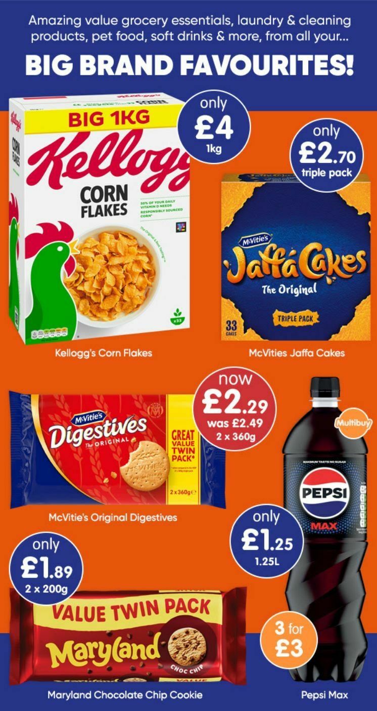 B&M Offers from 17 January