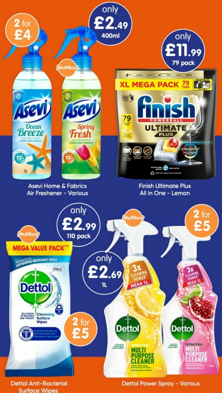 B&M Offers from 17 January