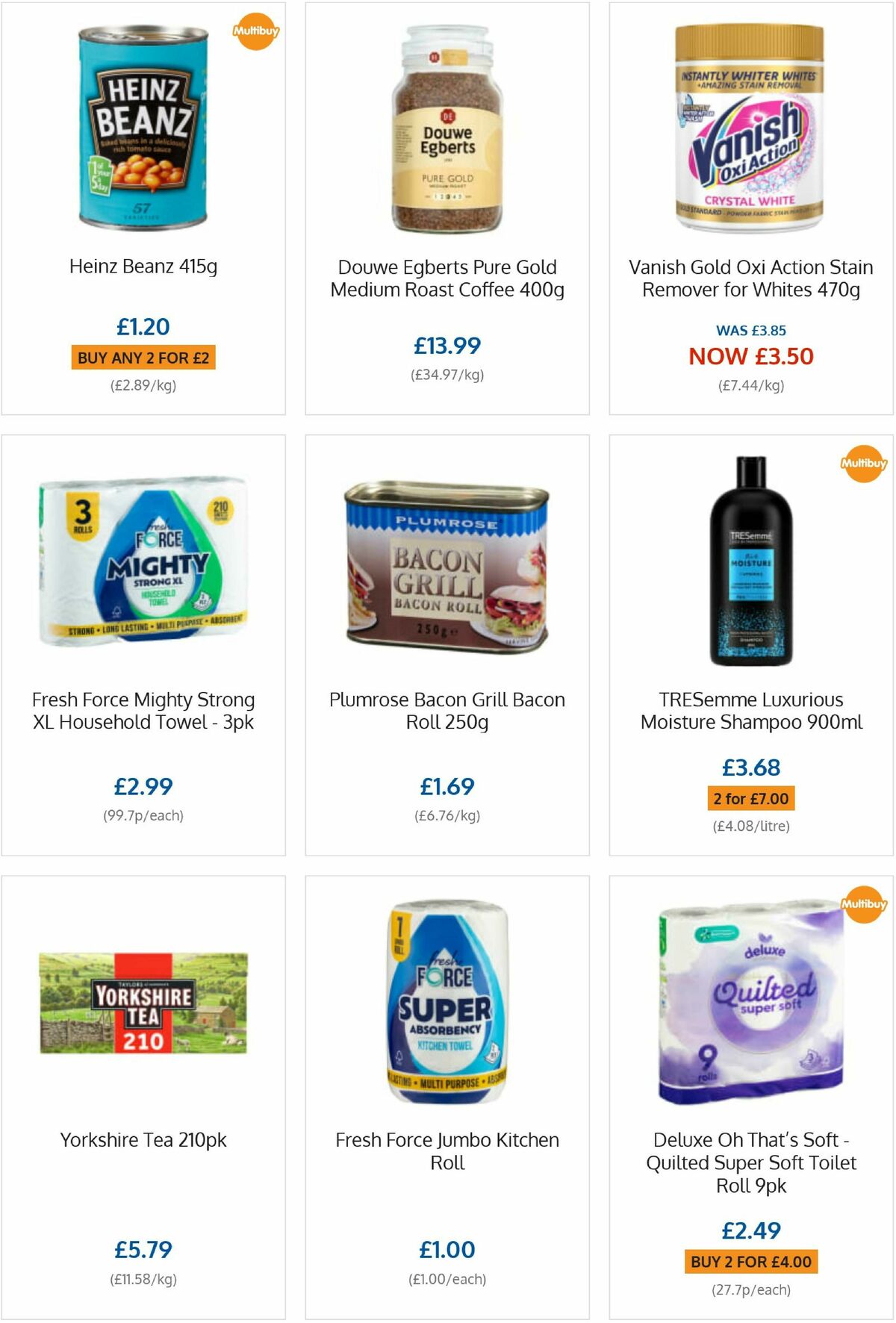 B&M Offers from 27 January