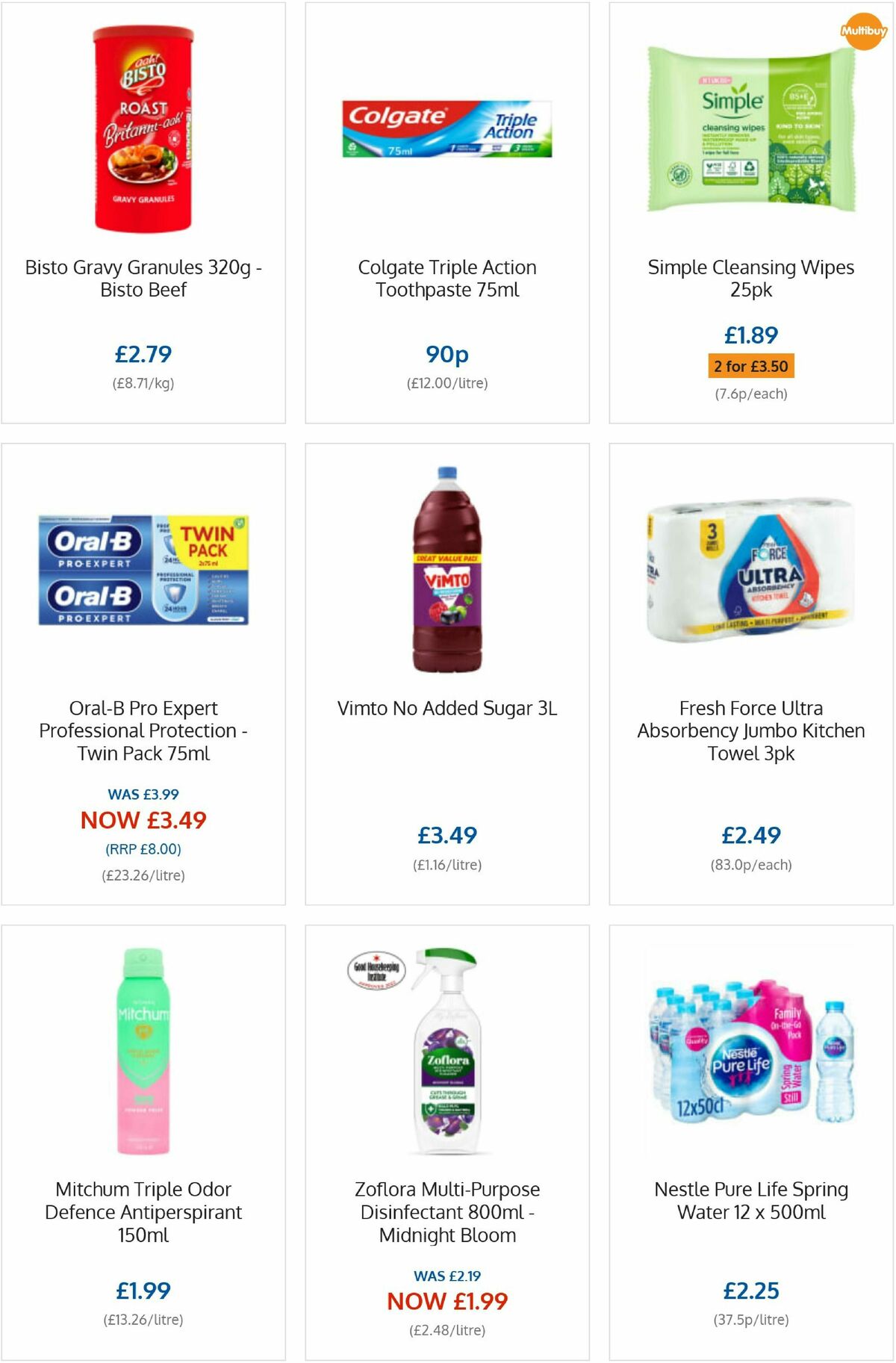 B&M Offers from 27 January