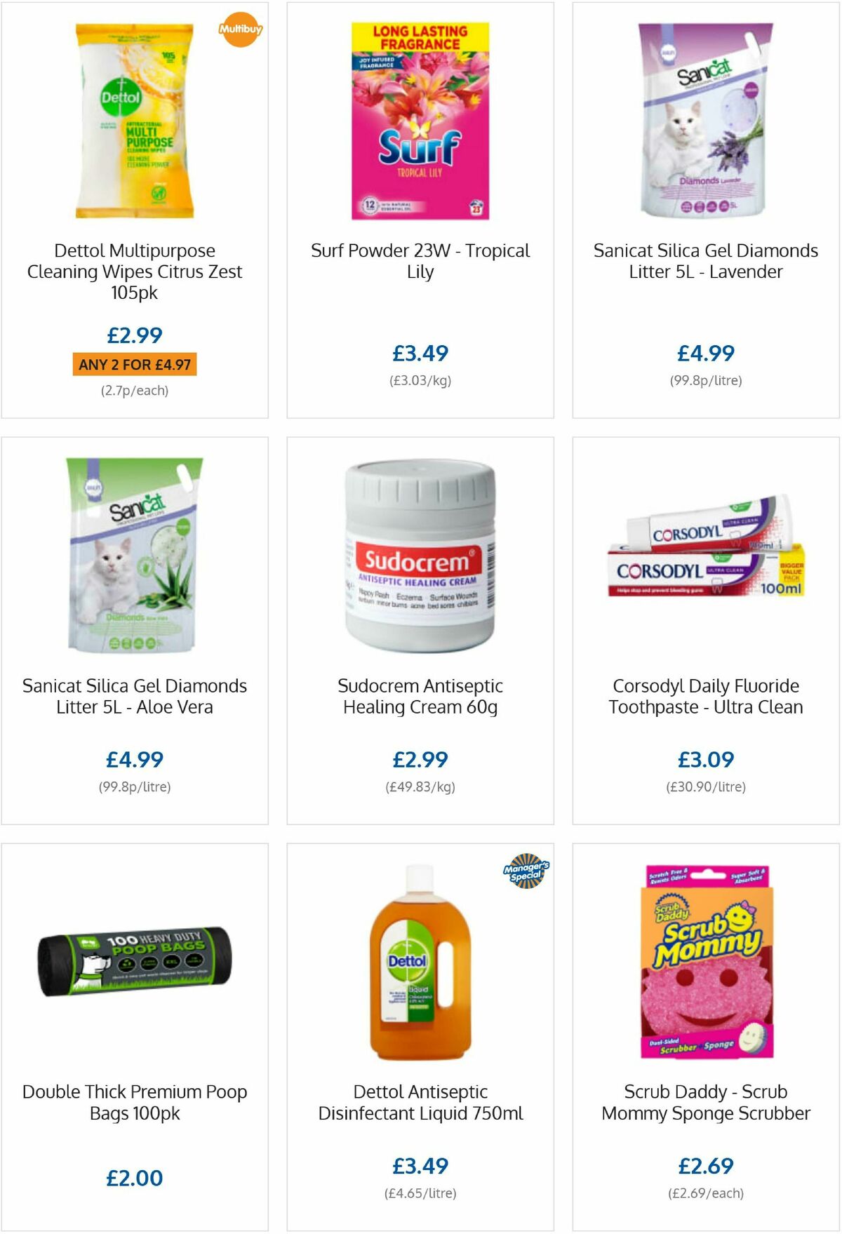 B&M Offers from 27 January