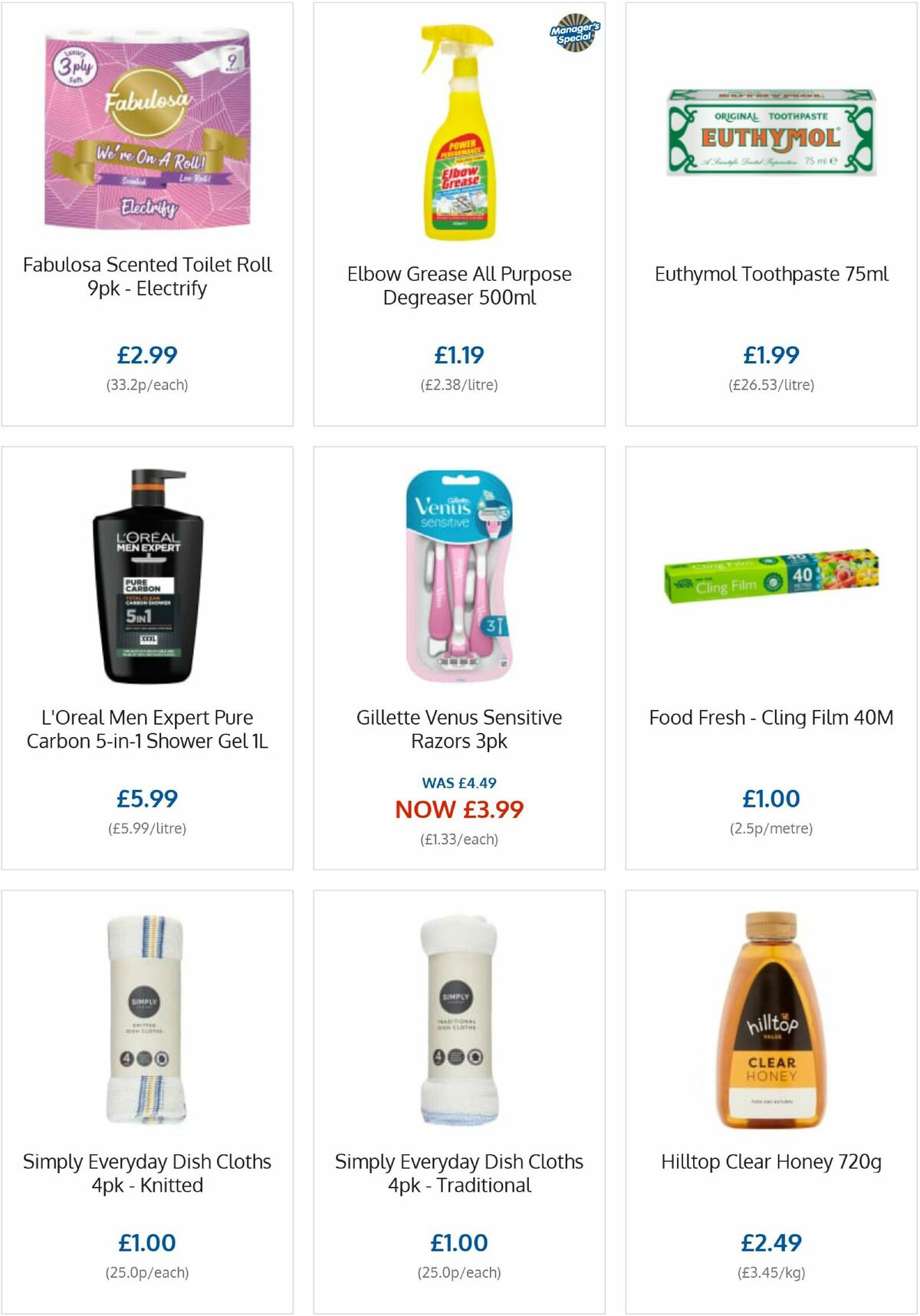B&M Offers from 27 January