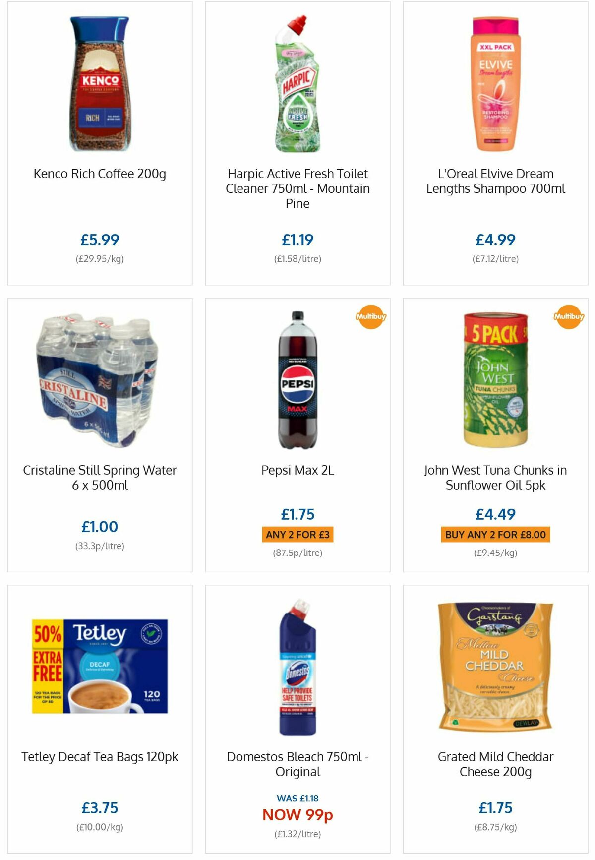 B&M Offers from 27 January