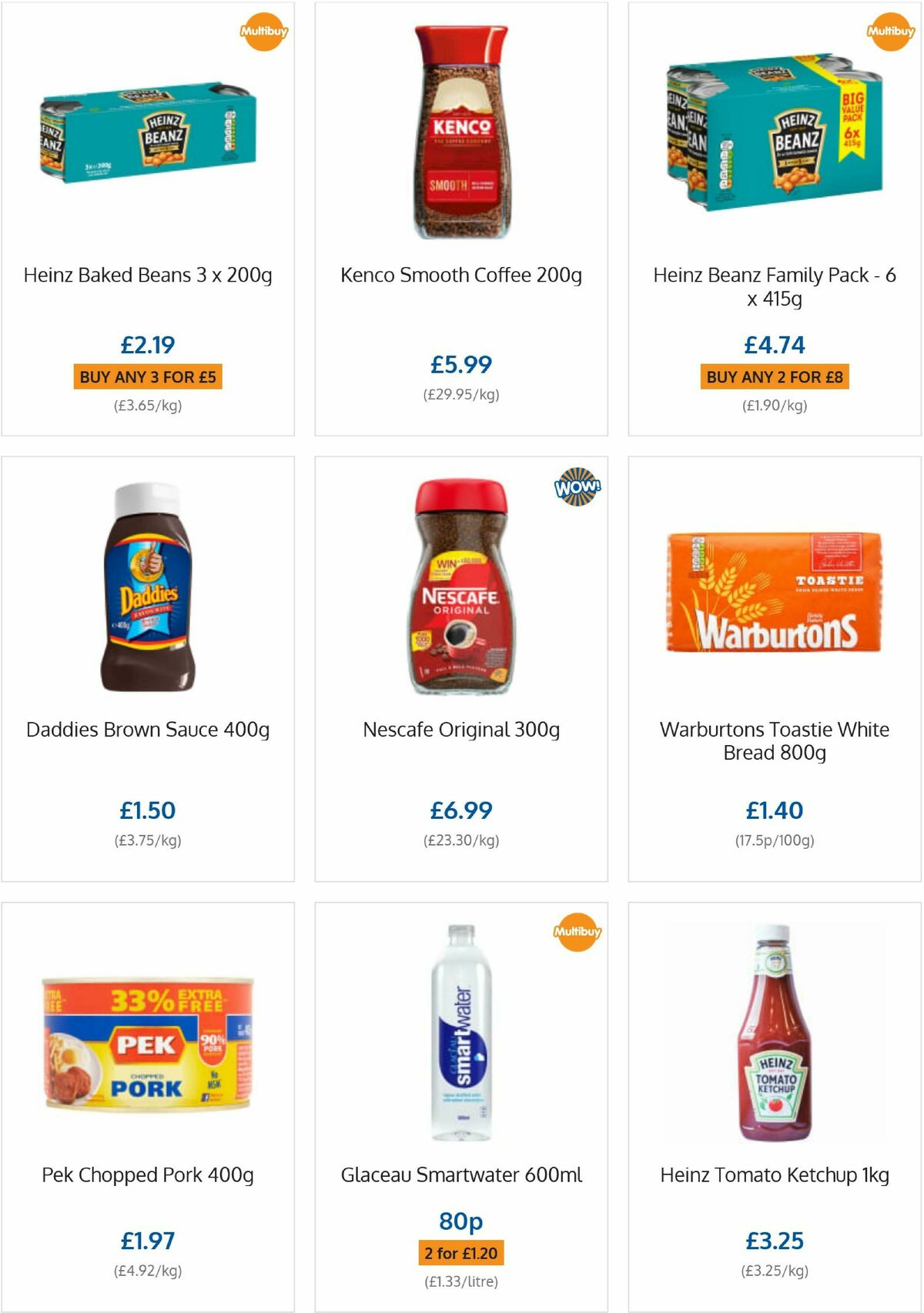 B&M Offers from 27 January