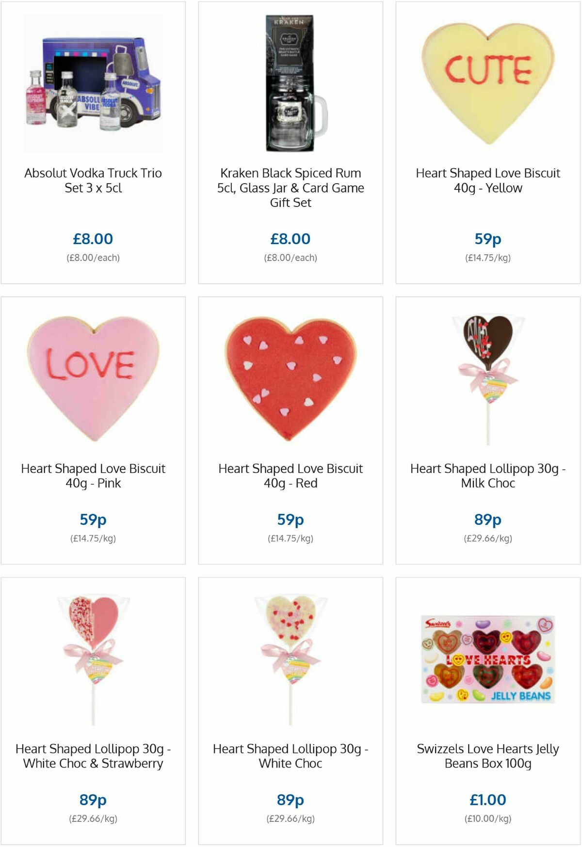 B&M Valentine's Day Offers from 27 January