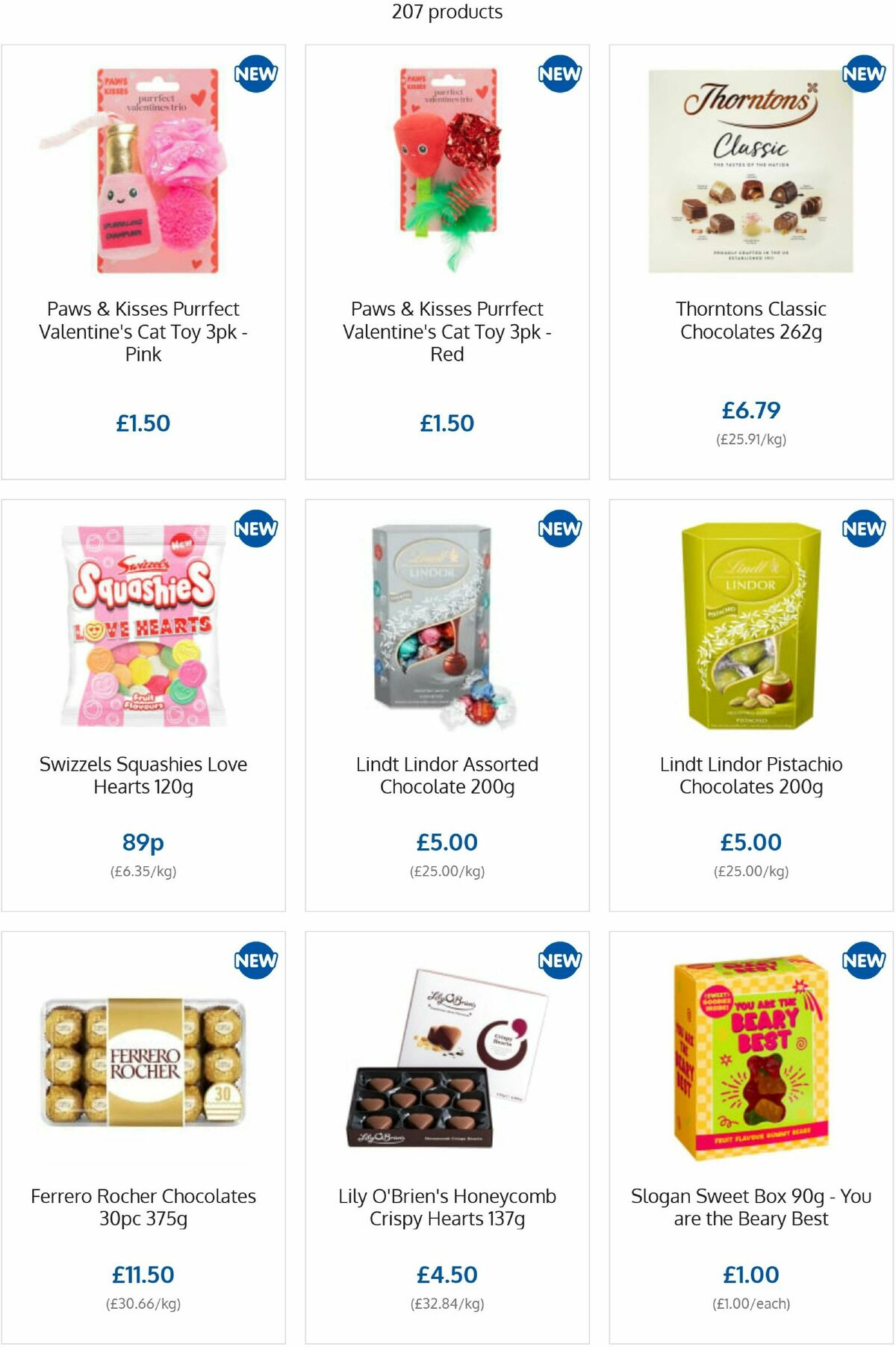 B&M Valentine's Day Offers from 27 January