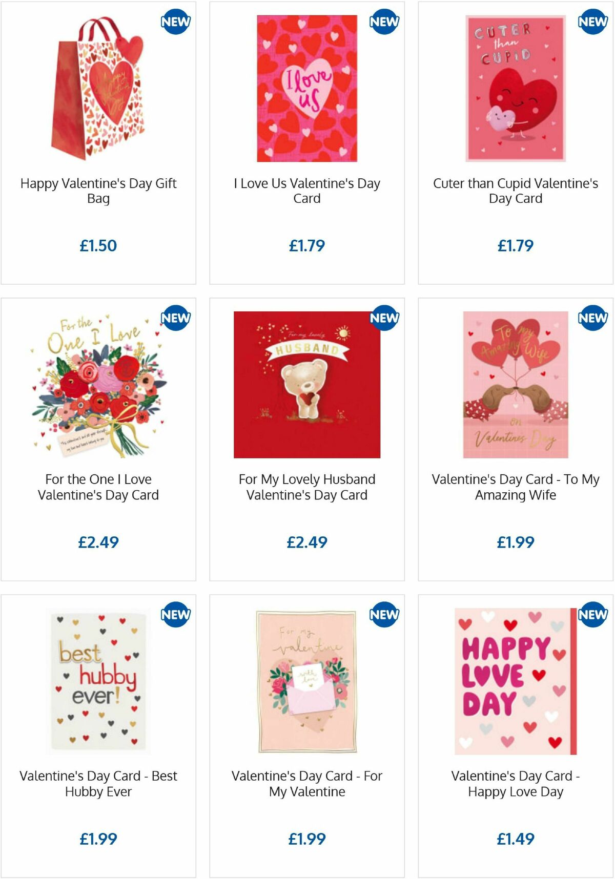 B&M Valentine's Day Offers from 27 January