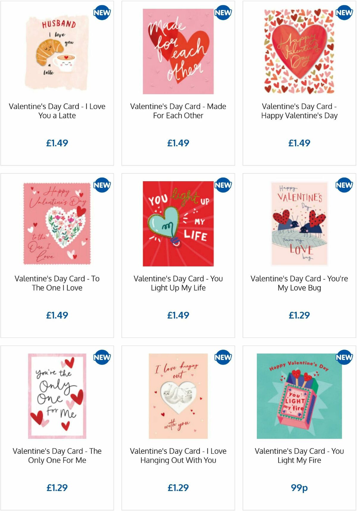 B&M Valentine's Day Offers from 27 January