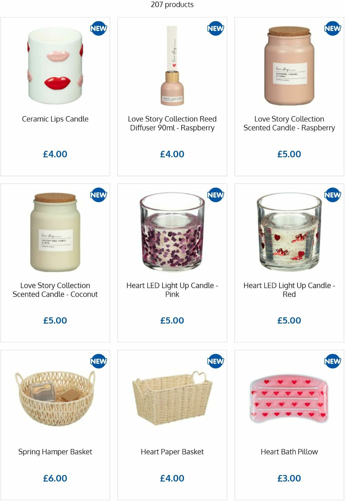 B&M Valentine's Day Offers from 27 January