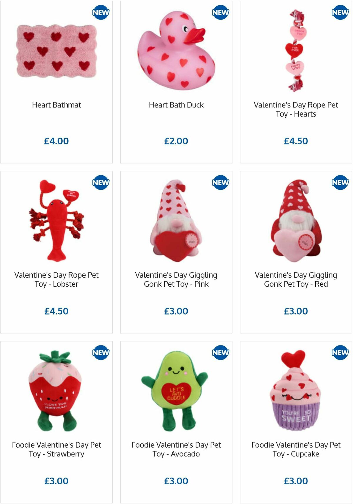 B&M Valentine's Day Offers from 27 January