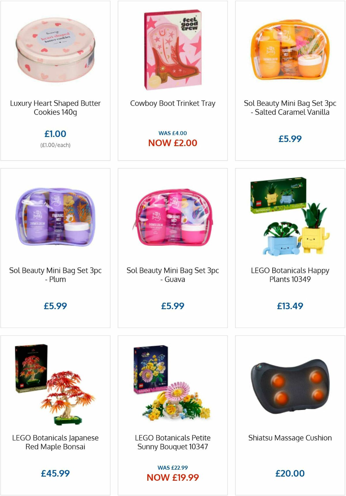 B&M Mother's Day Offers from 19 February