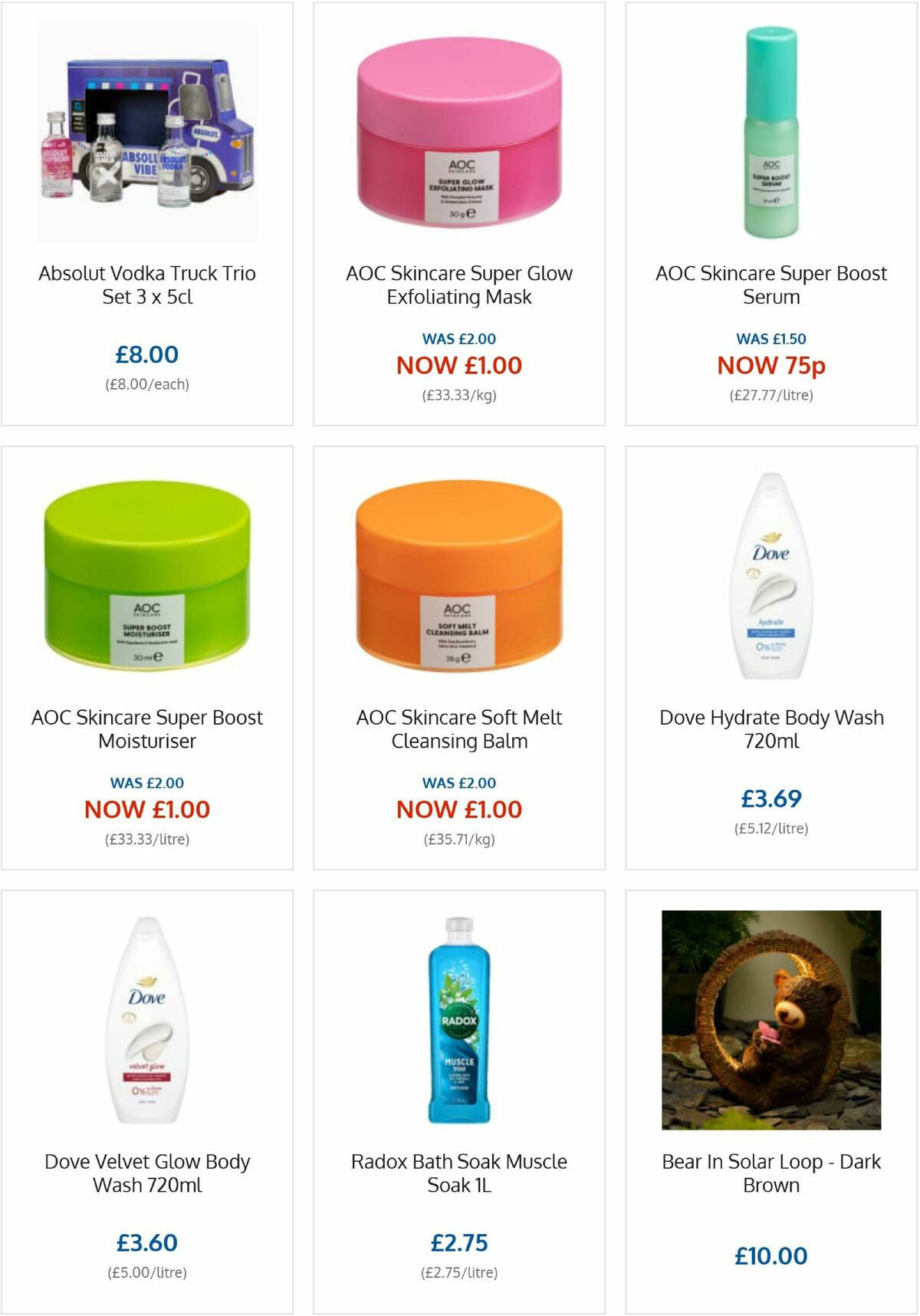 B&M Mother's Day Offers from 19 February