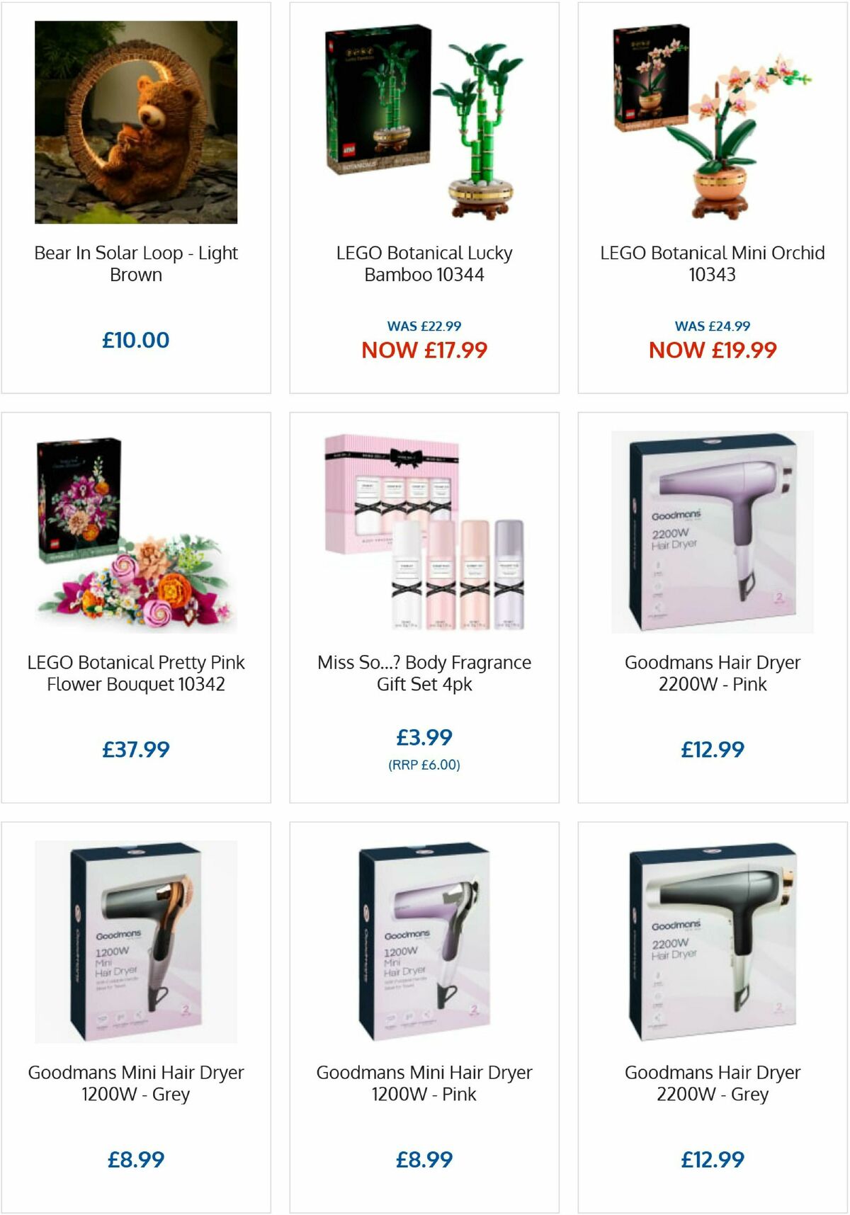 B&M Mother's Day Offers from 19 February