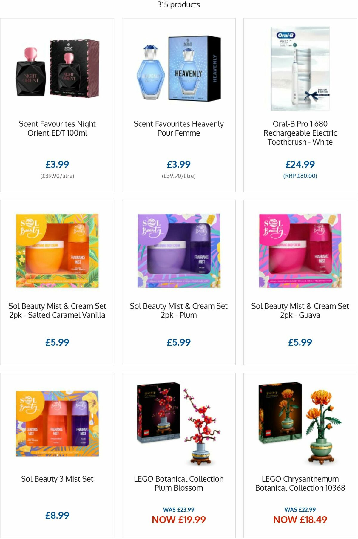 B&M Mother's Day Offers from 19 February