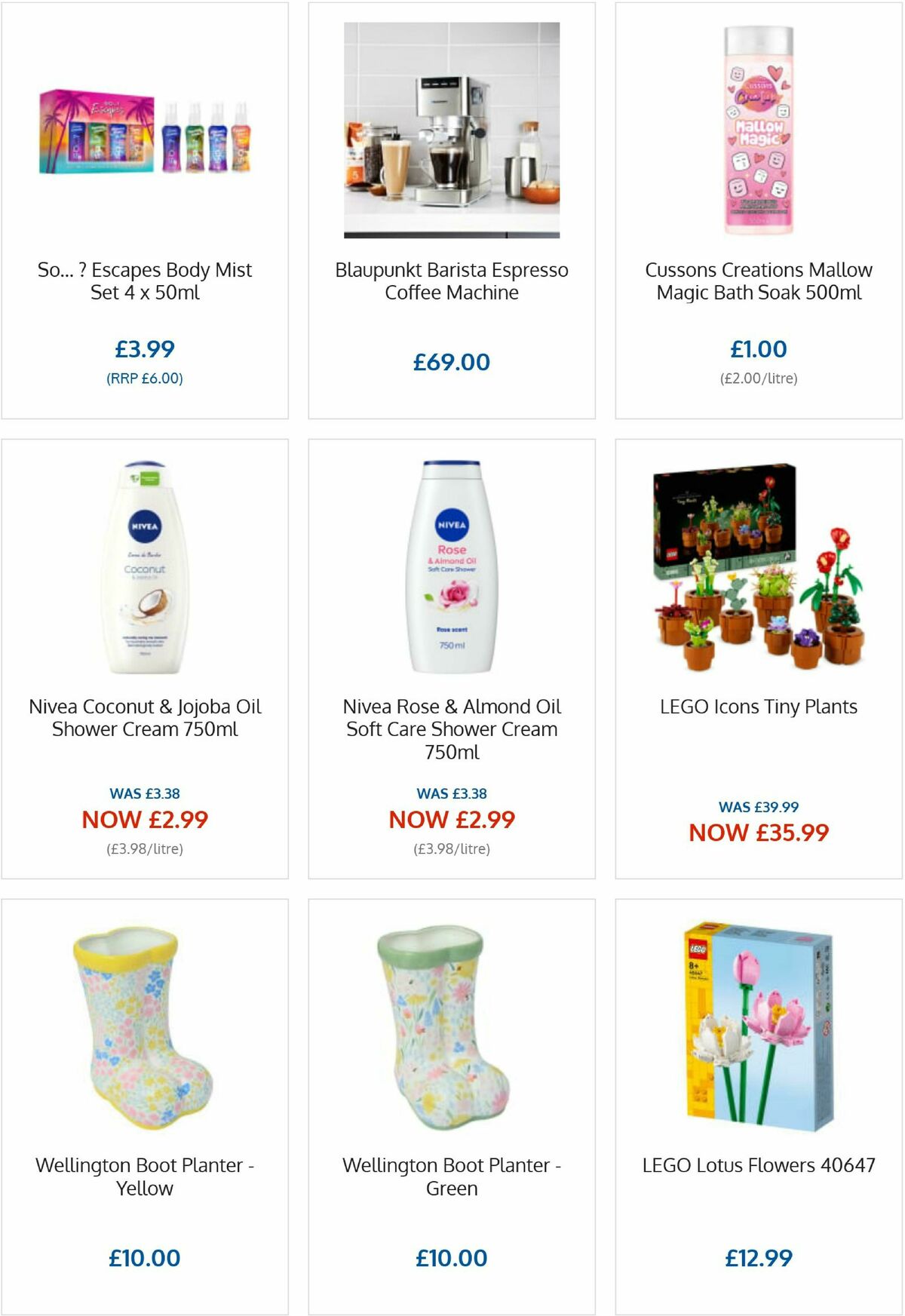 B&M Mother's Day Offers from 19 February